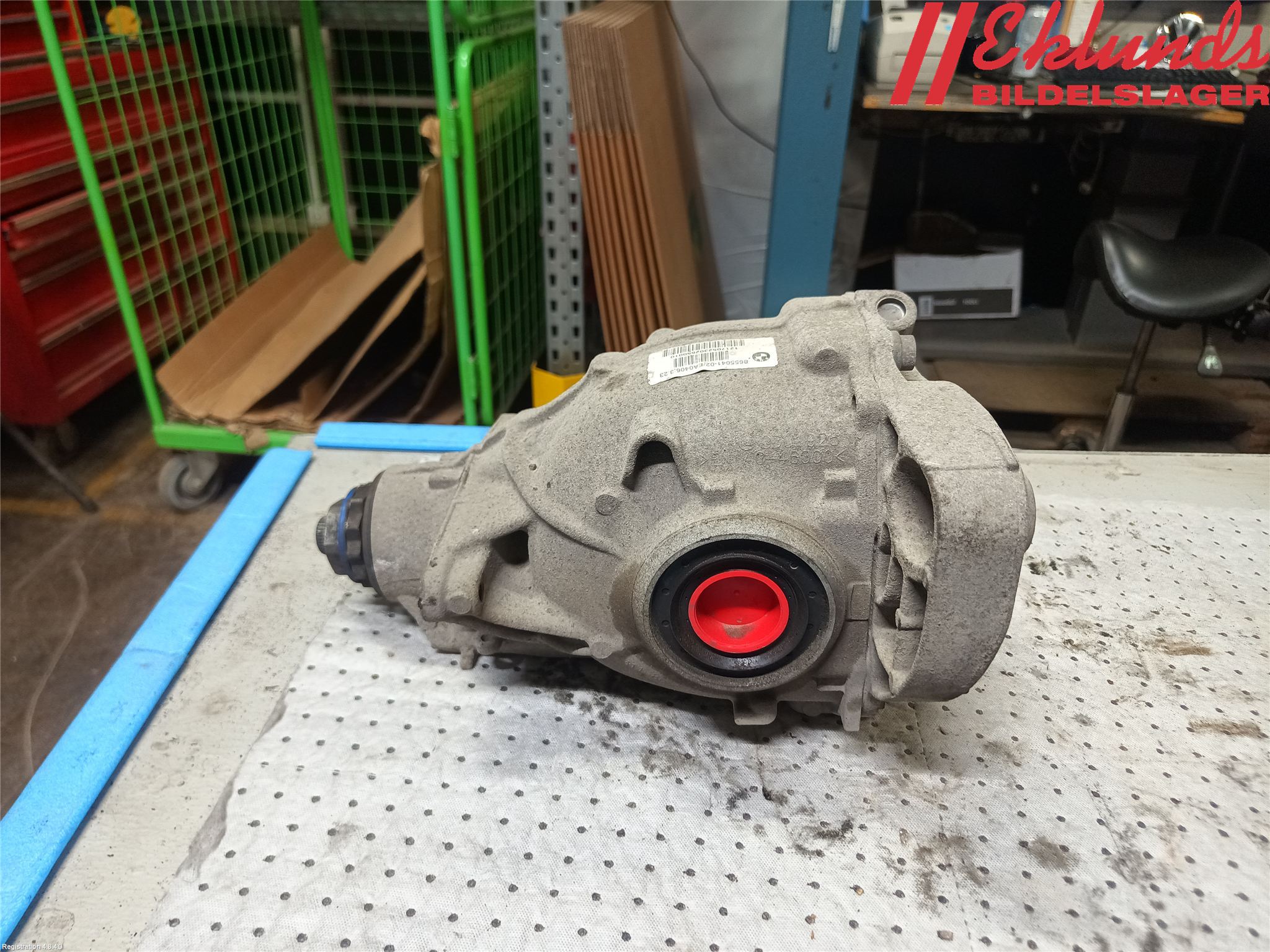 BMW X3 G01 18- Bakväxel-Diff