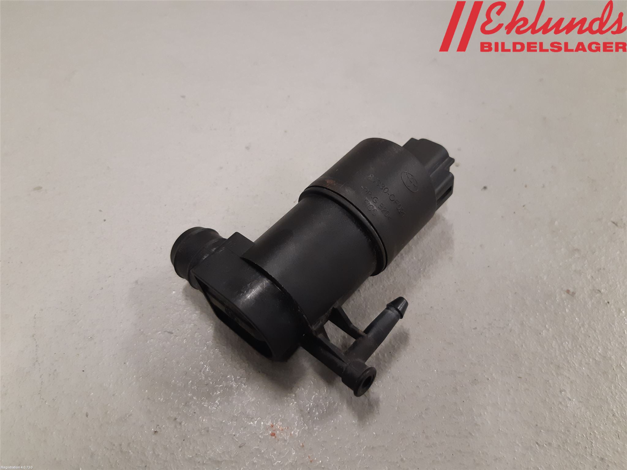 Toyota YARIS XP130 15-20 Spolarpump Baklucka