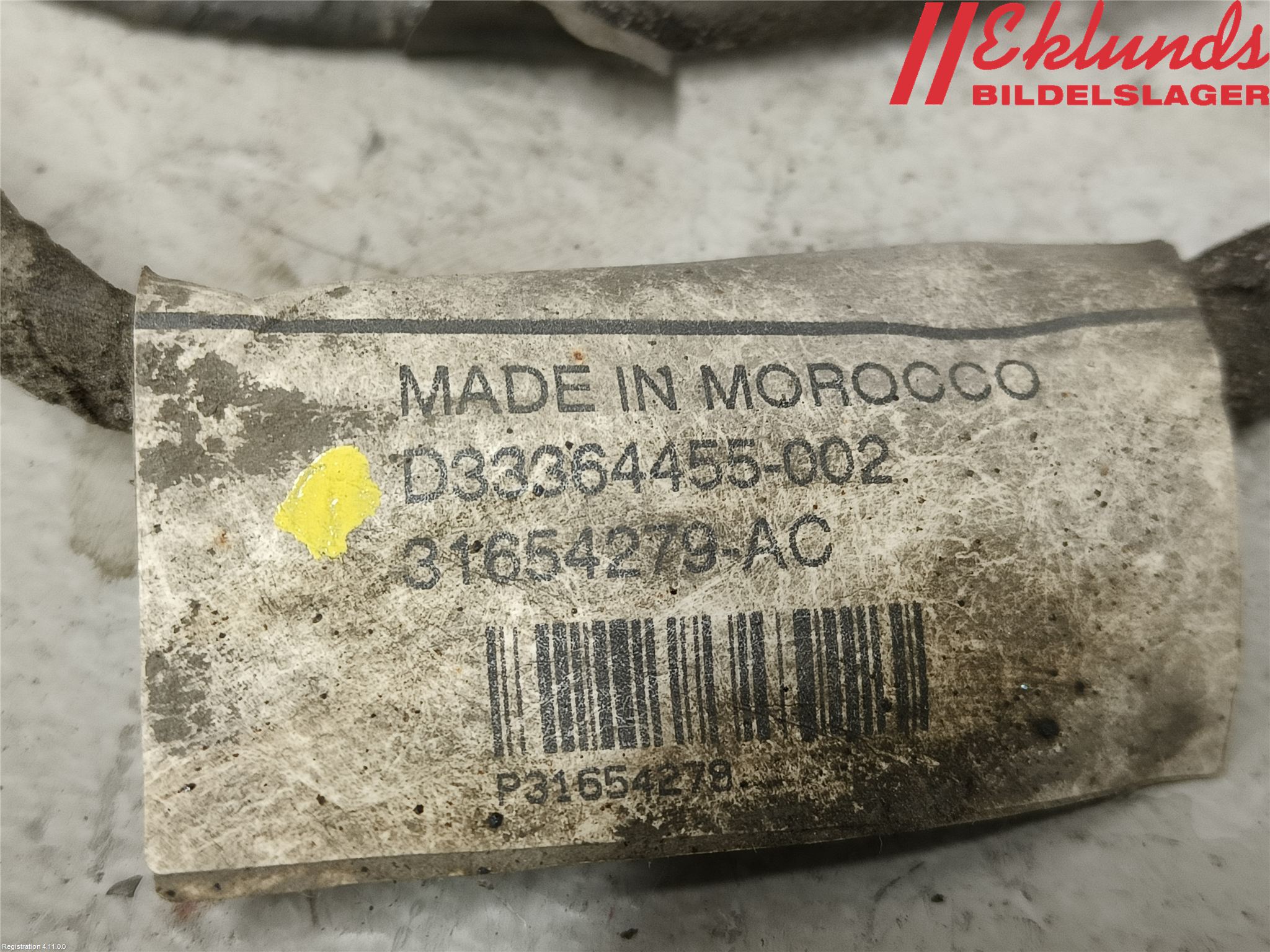 Volvo V60 19- Kabelhärva