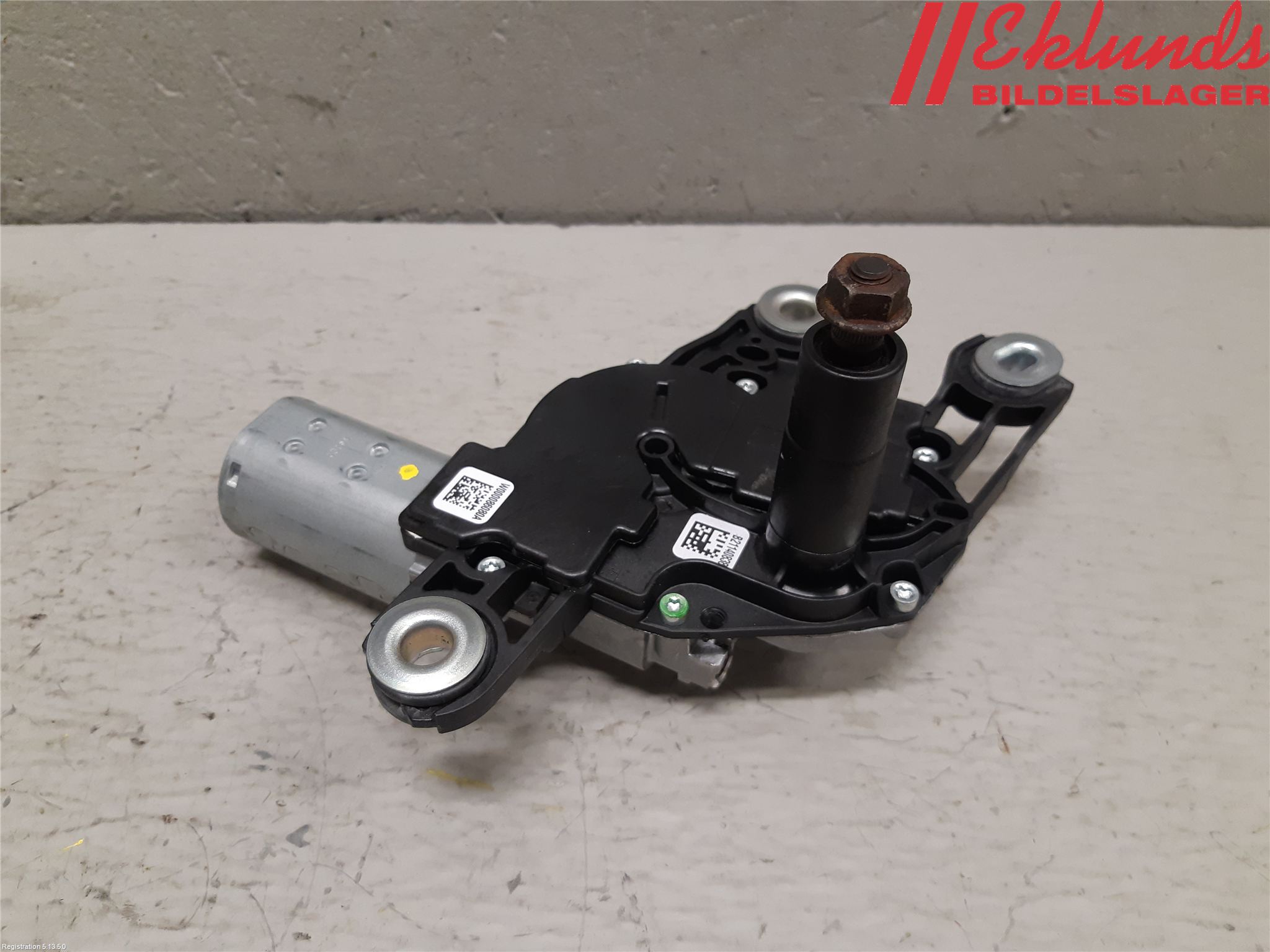 Volkswagen VW PASSAT 15-19 Torkarmotor Baklucka