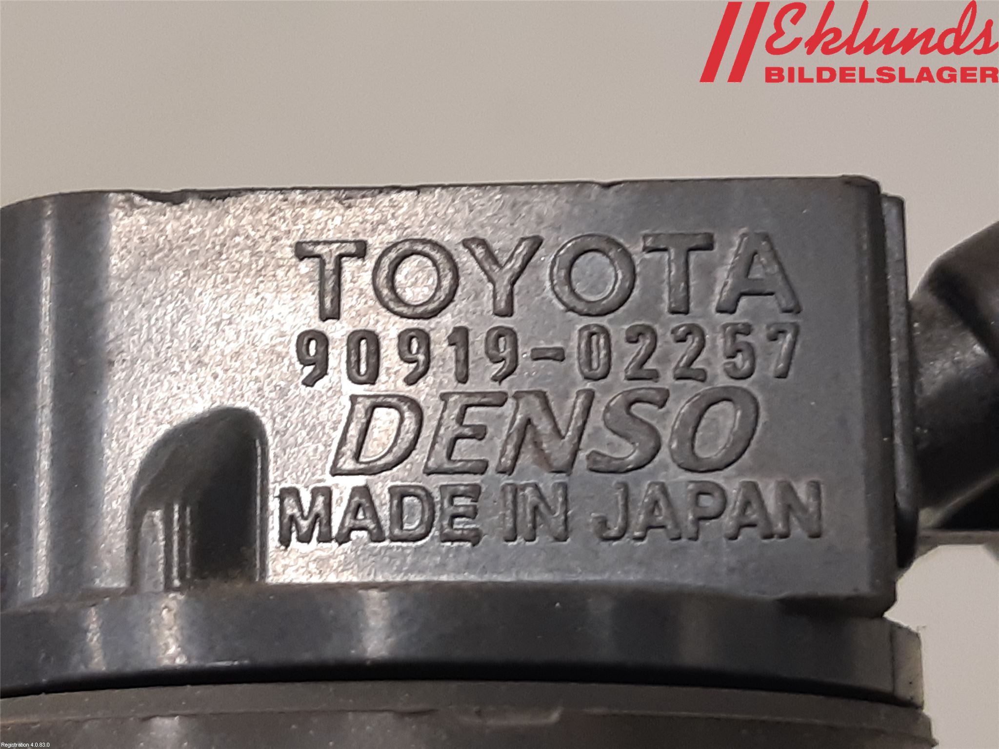 Toyota YARIS XP130 15-20 Tändspole