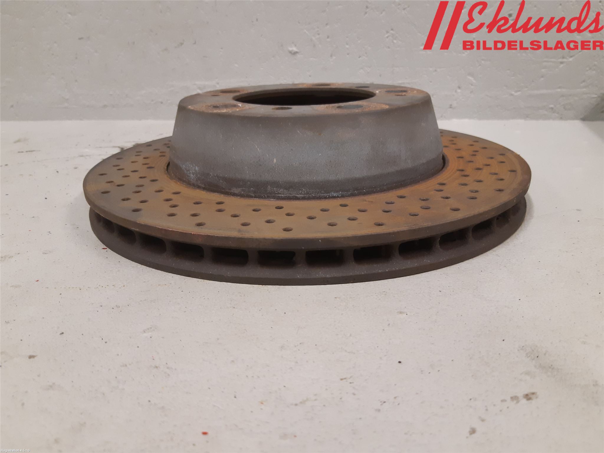 Porsche BOXSTER 96- Bromsskiva Bak