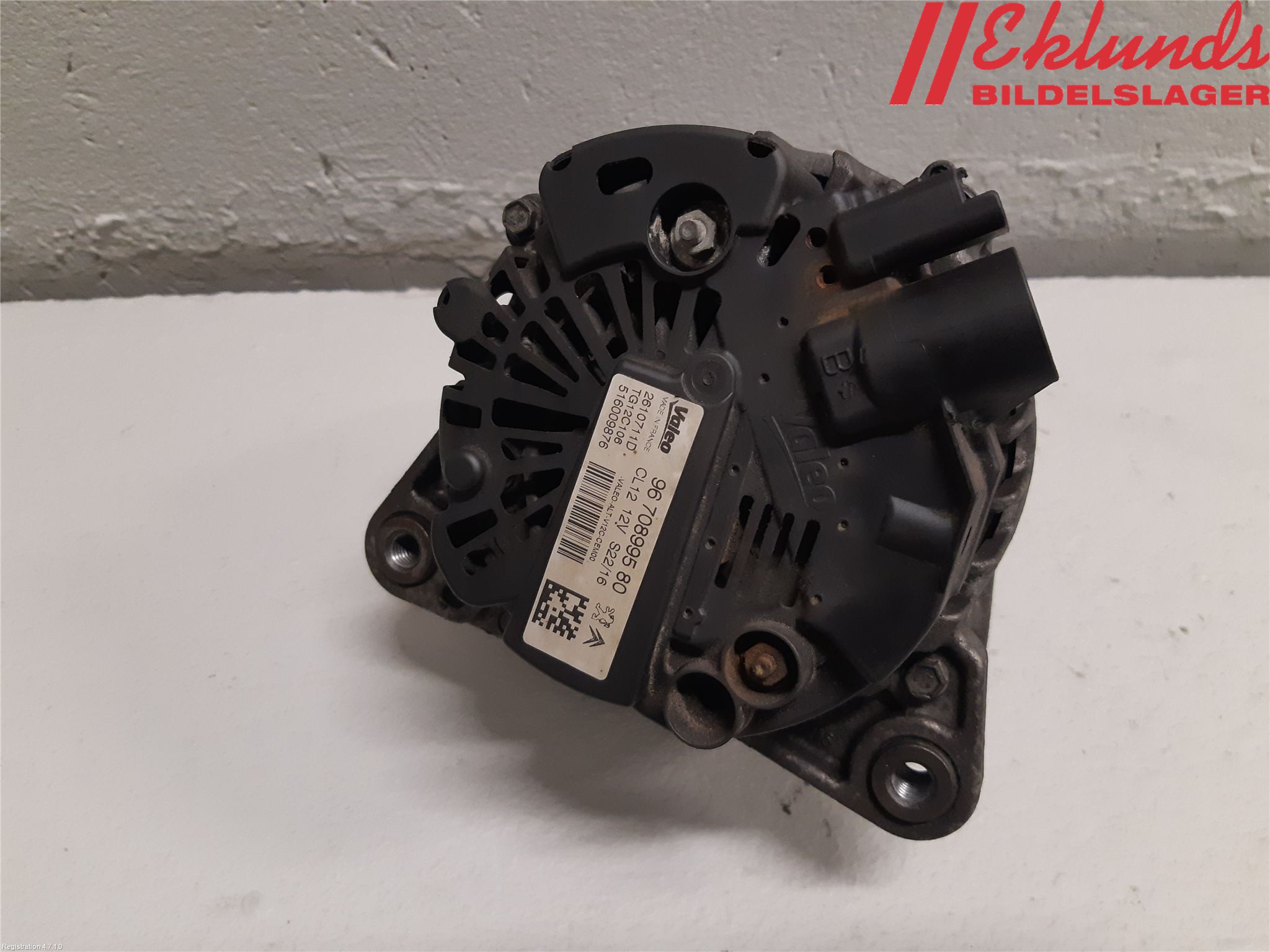 Peugeot 2008 13-20 Generator