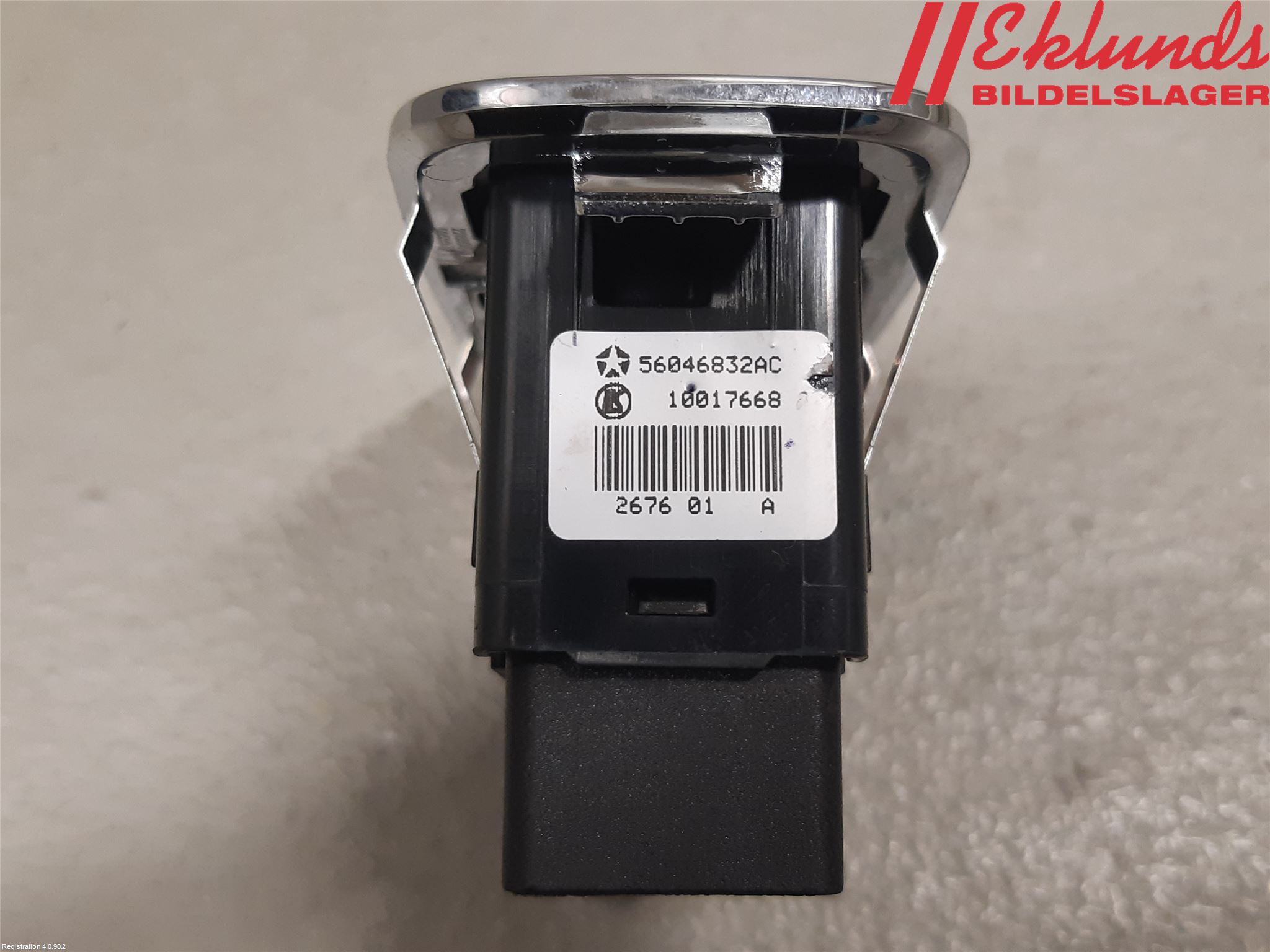 Dodge PICK UP RAM 81- Strömställare Elhiss