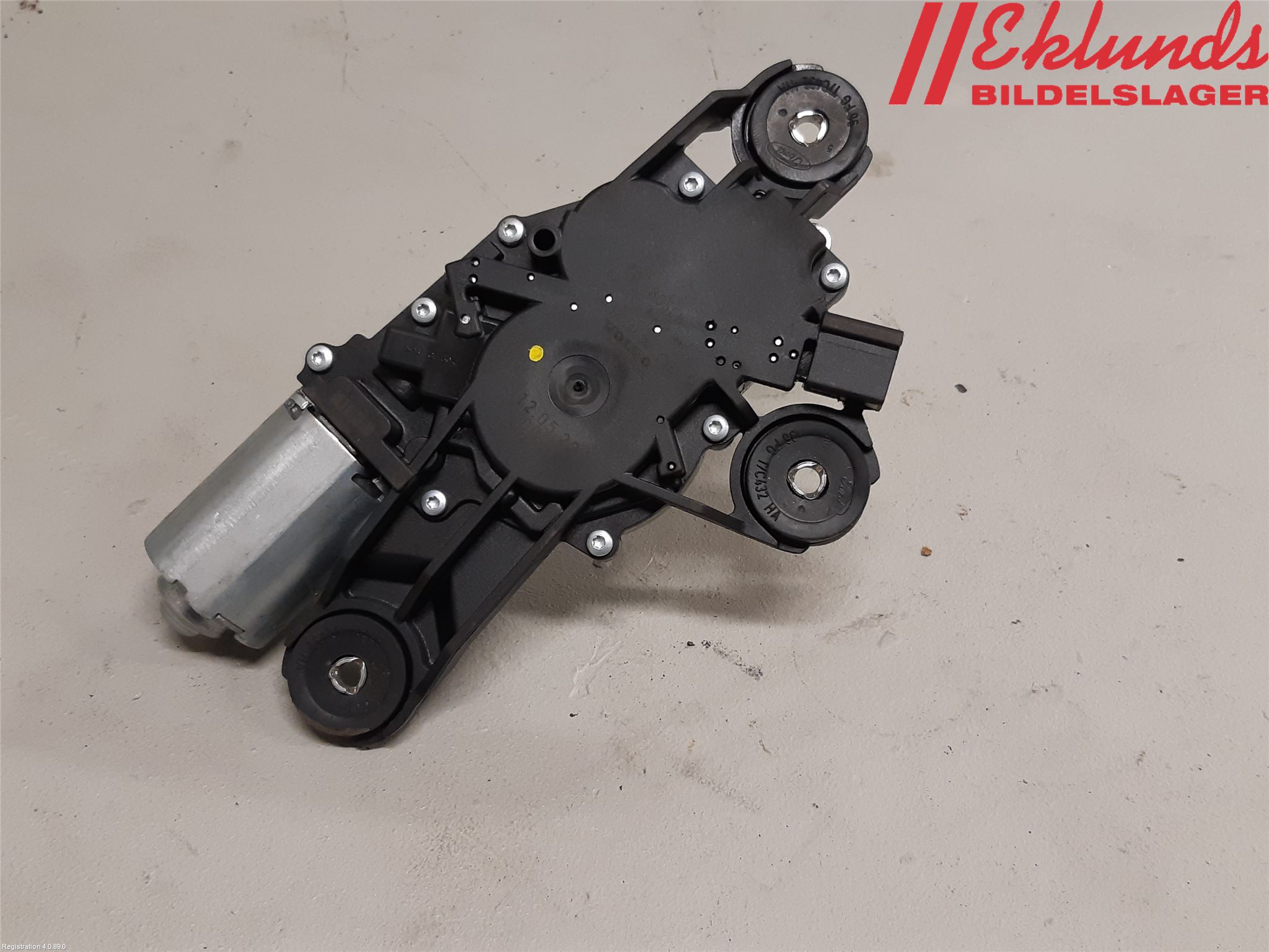 Volvo V60 11-13 Torkarmotor Baklucka