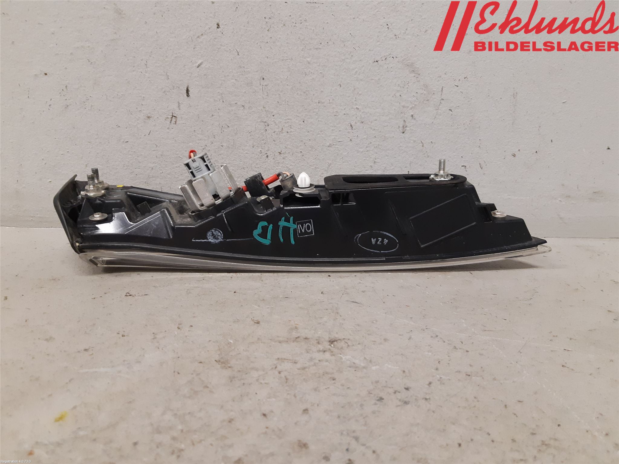 Toyota COROLLA 19- Bakljus Lucka Hö