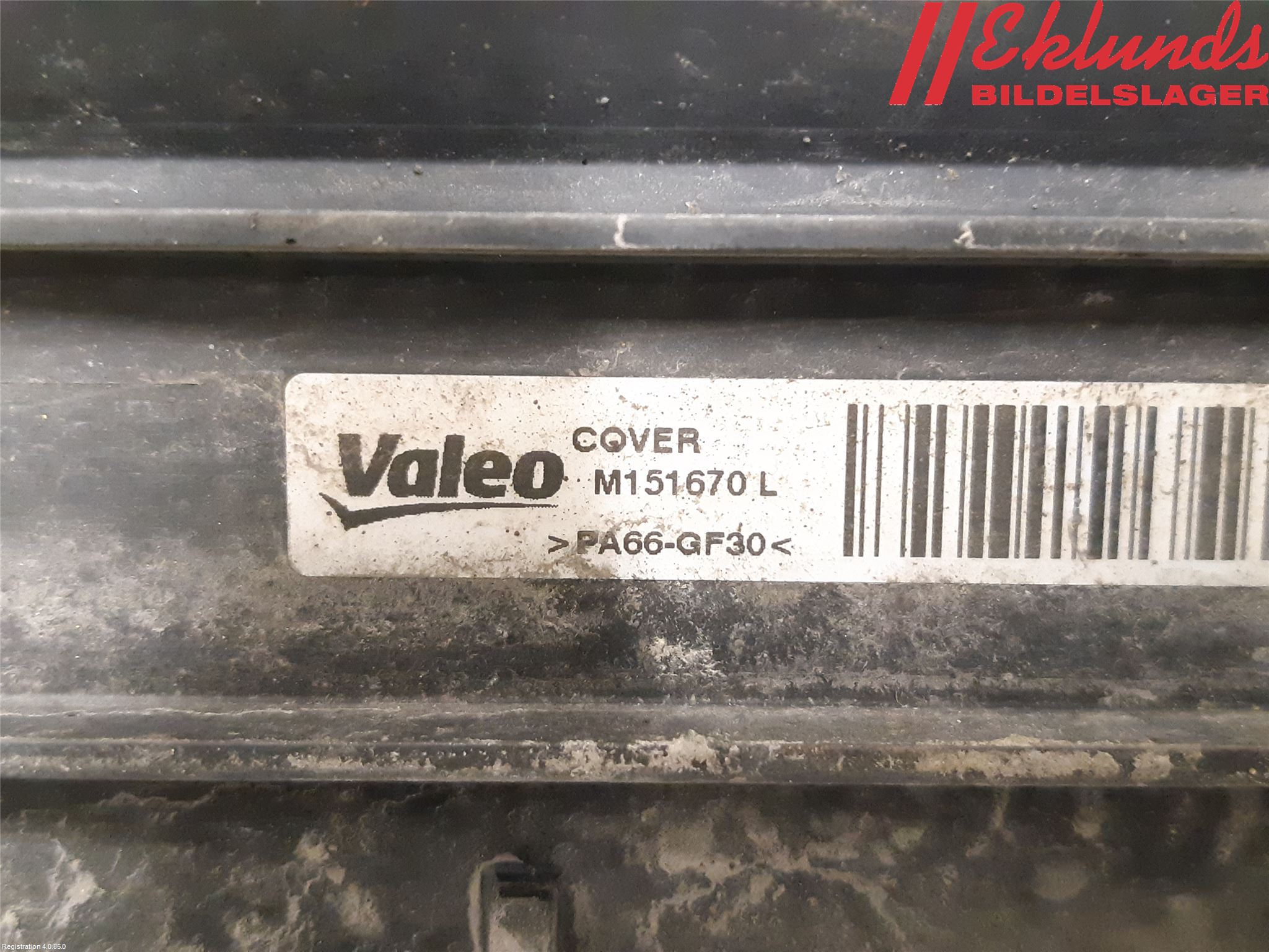 BMW 4 F32/F33/F82/F83 13-20 Kylarfäste-Ram-Balk