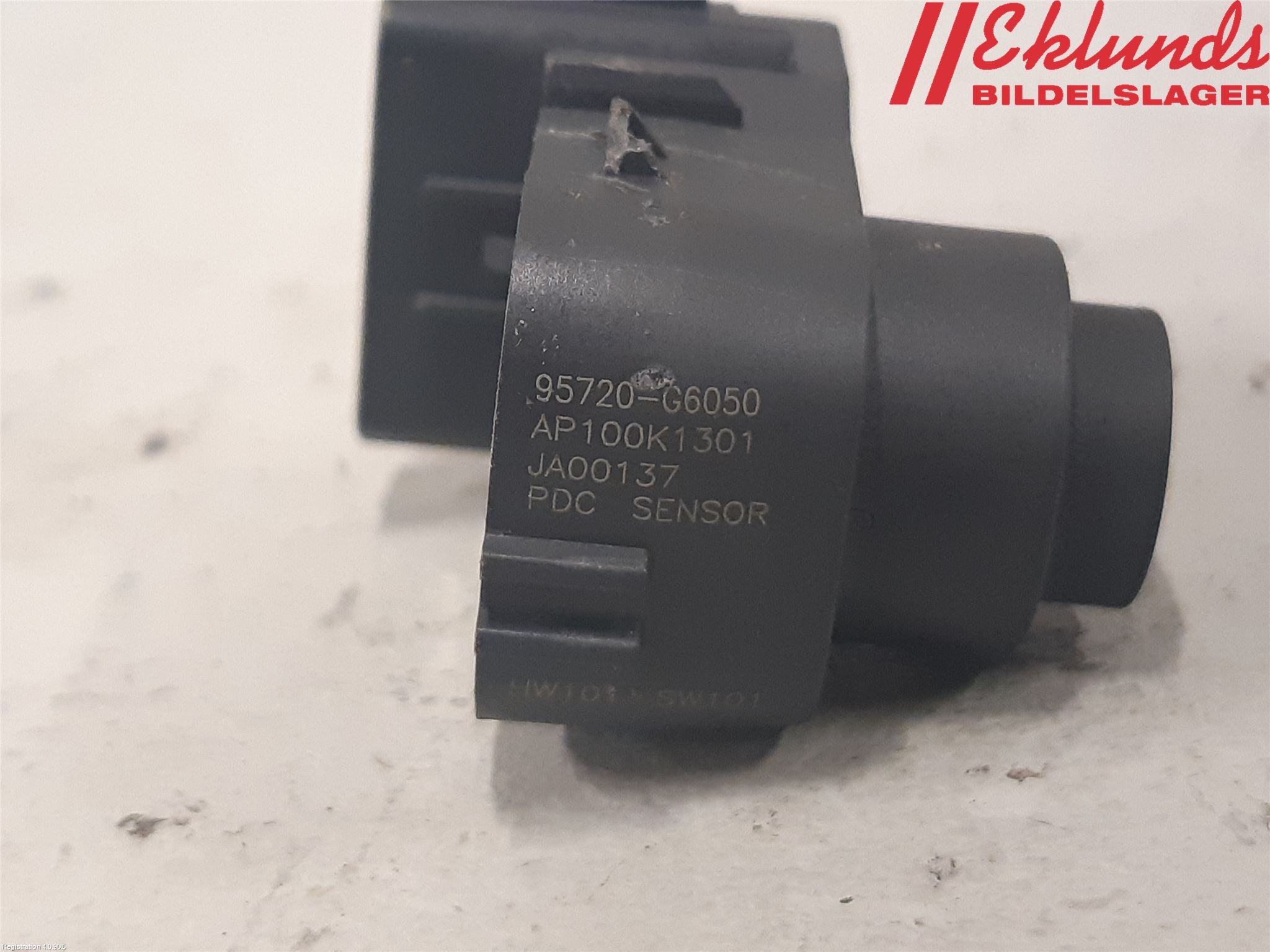 Kia PICANTO 17- Parkeringshjälp Backsensor