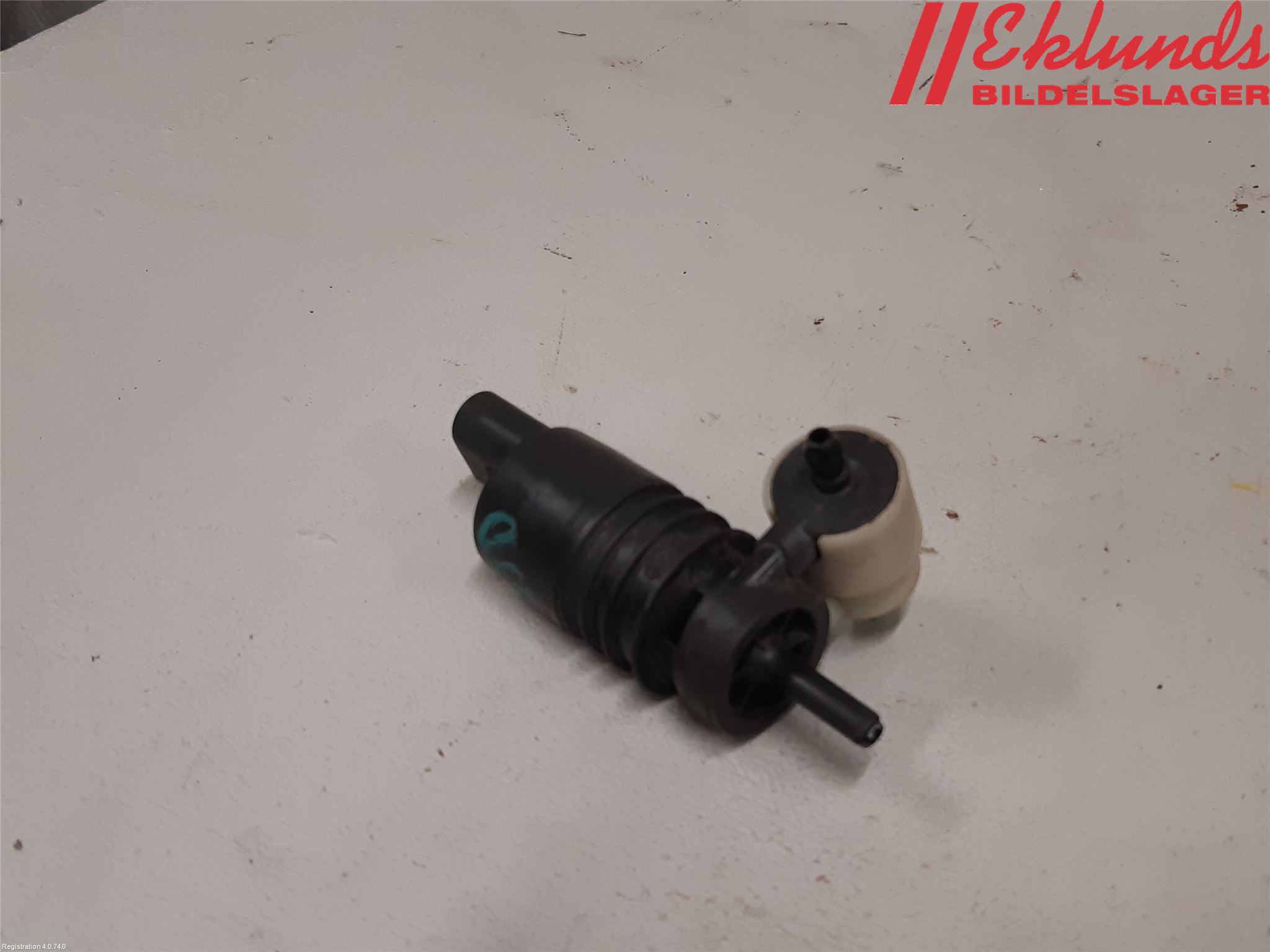 Volkswagen VW GOLF VI 09-13 Spolarpump Vindruta