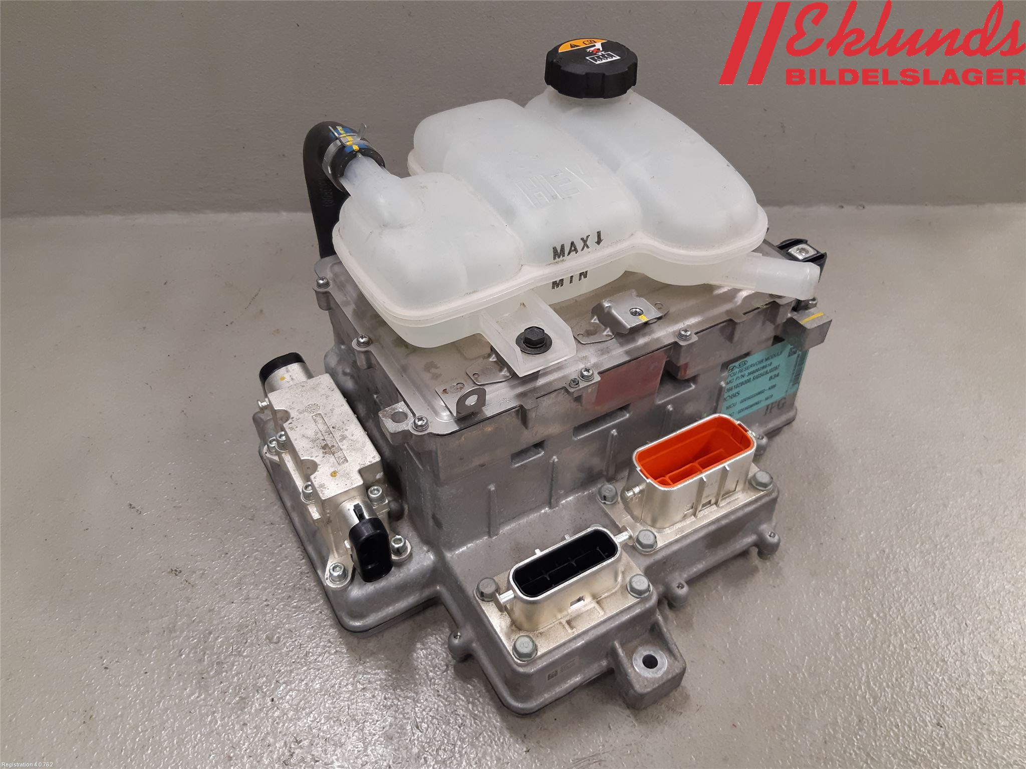 Kia NIRO (DE) 17-22 Hybridconverter