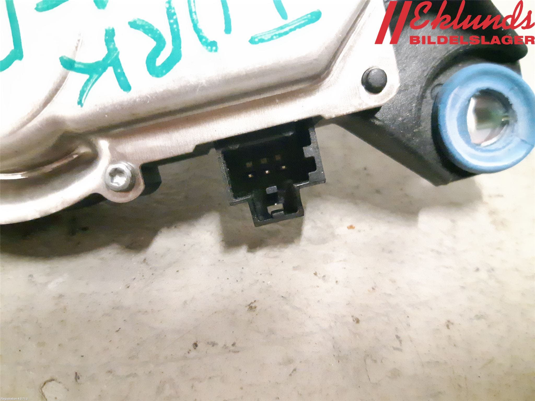 Volvo V70 08-13 Torkarmotor Baklucka