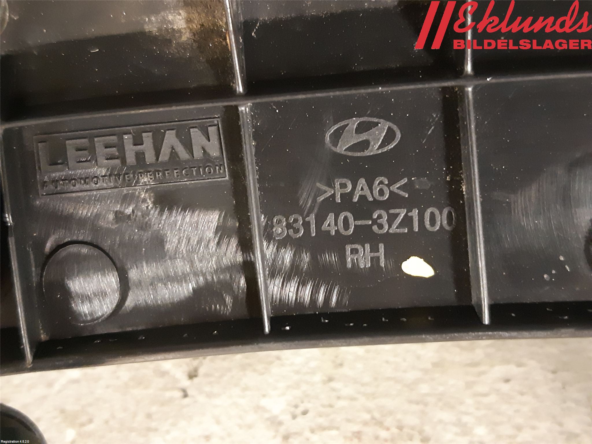 Hyundai i40 16-18 Bakluckeöppnare Automatisk