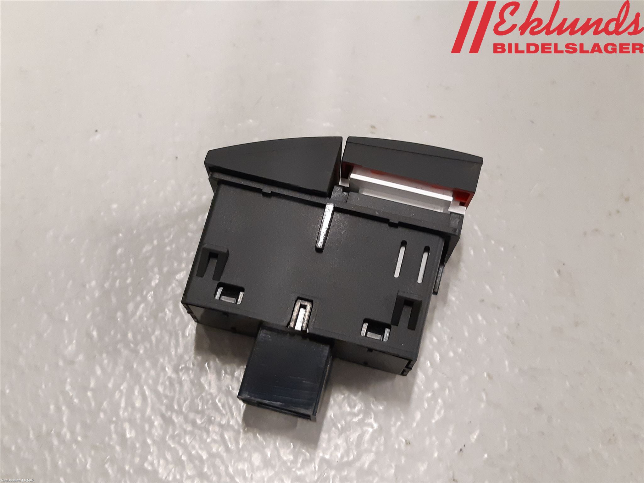 Skoda RAPID Strömställare Varnings