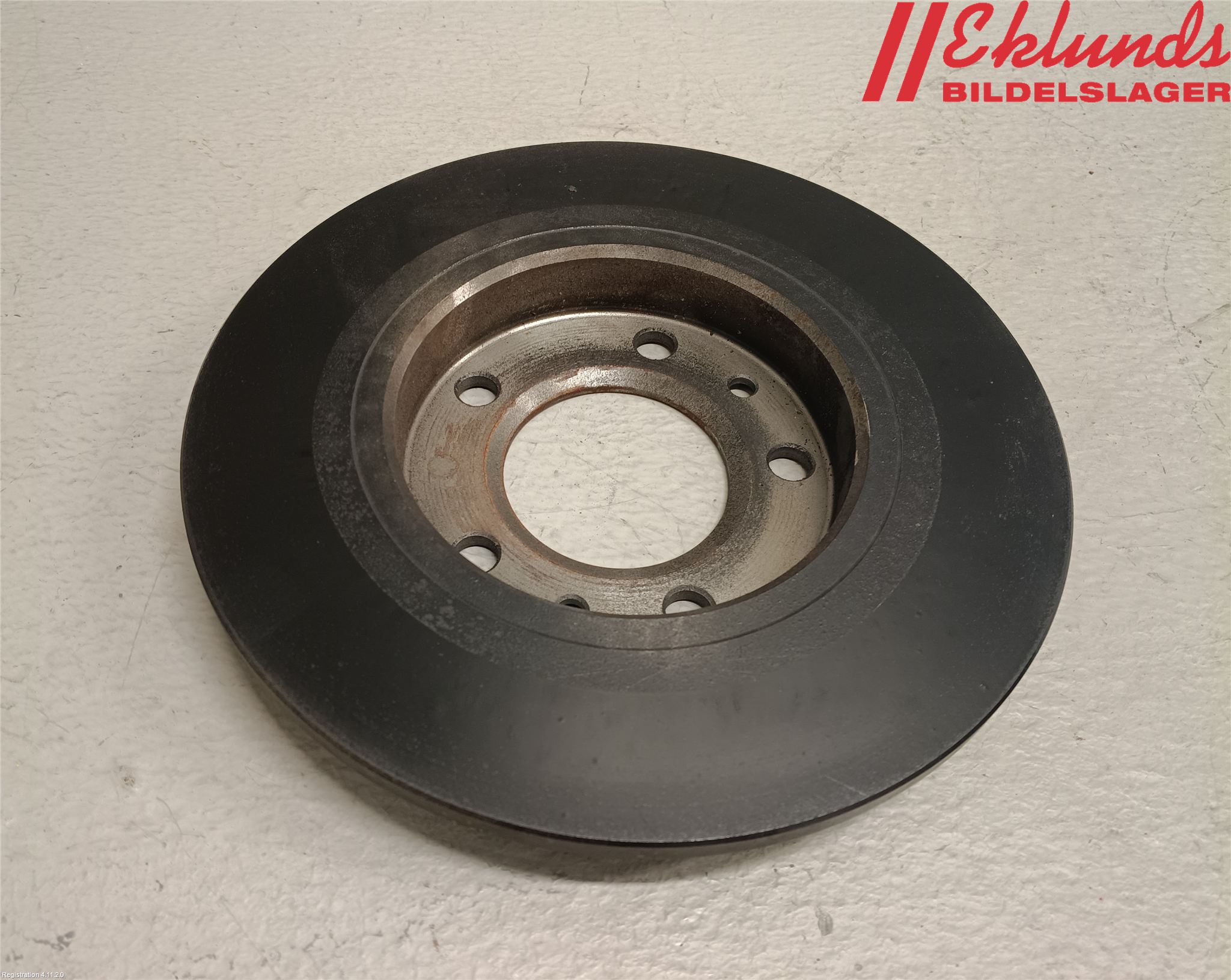 Peugeot 308 14-21 Bromsskiva Bak