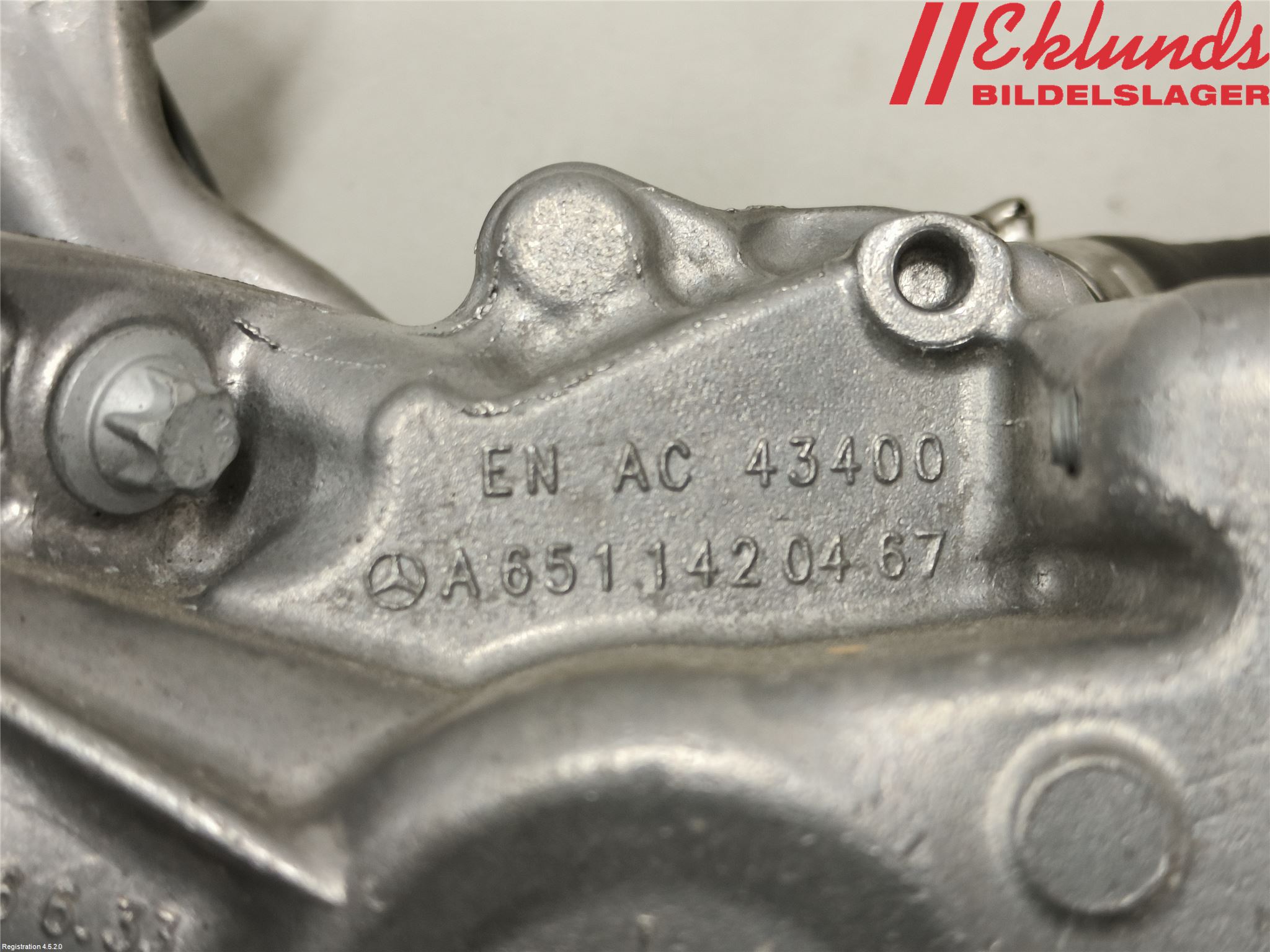 Mercedes-Benz MB CLA-KLASS (C117/X117) 13-19 Egr Ventil