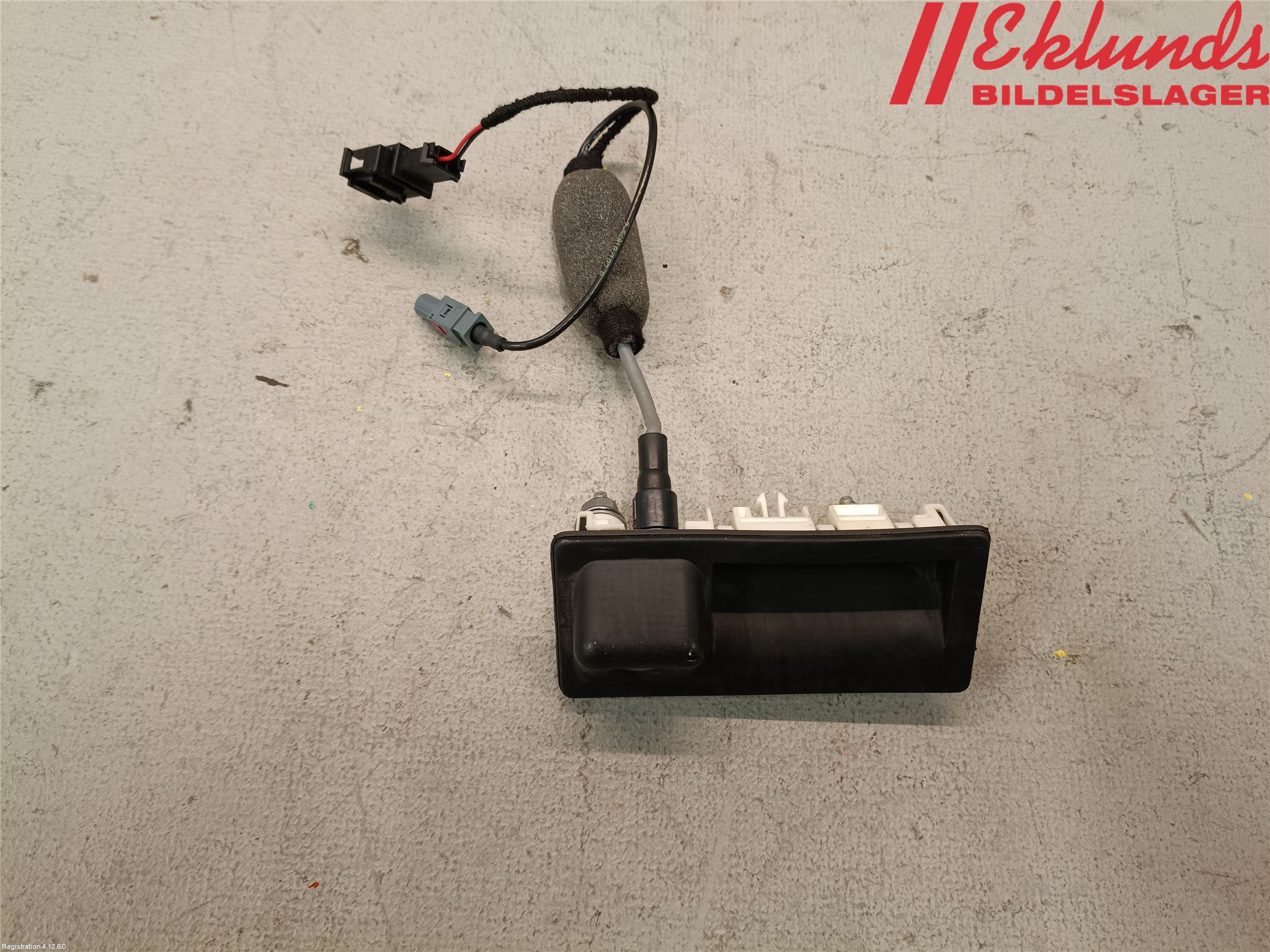 Audi A6 ALLROAD 12-18 Bakluckehandtag