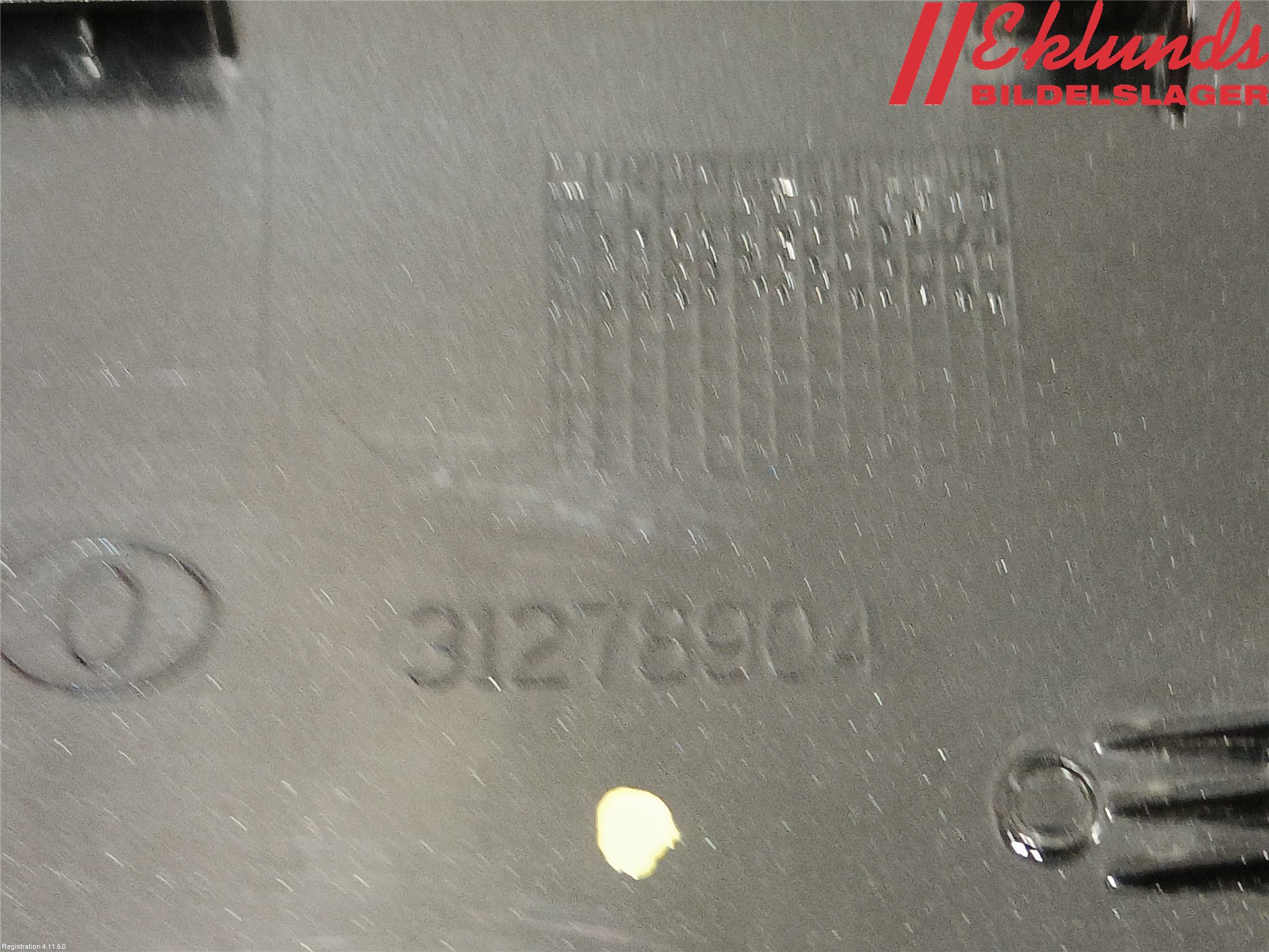 Volvo V70 08-13 Tanklucka