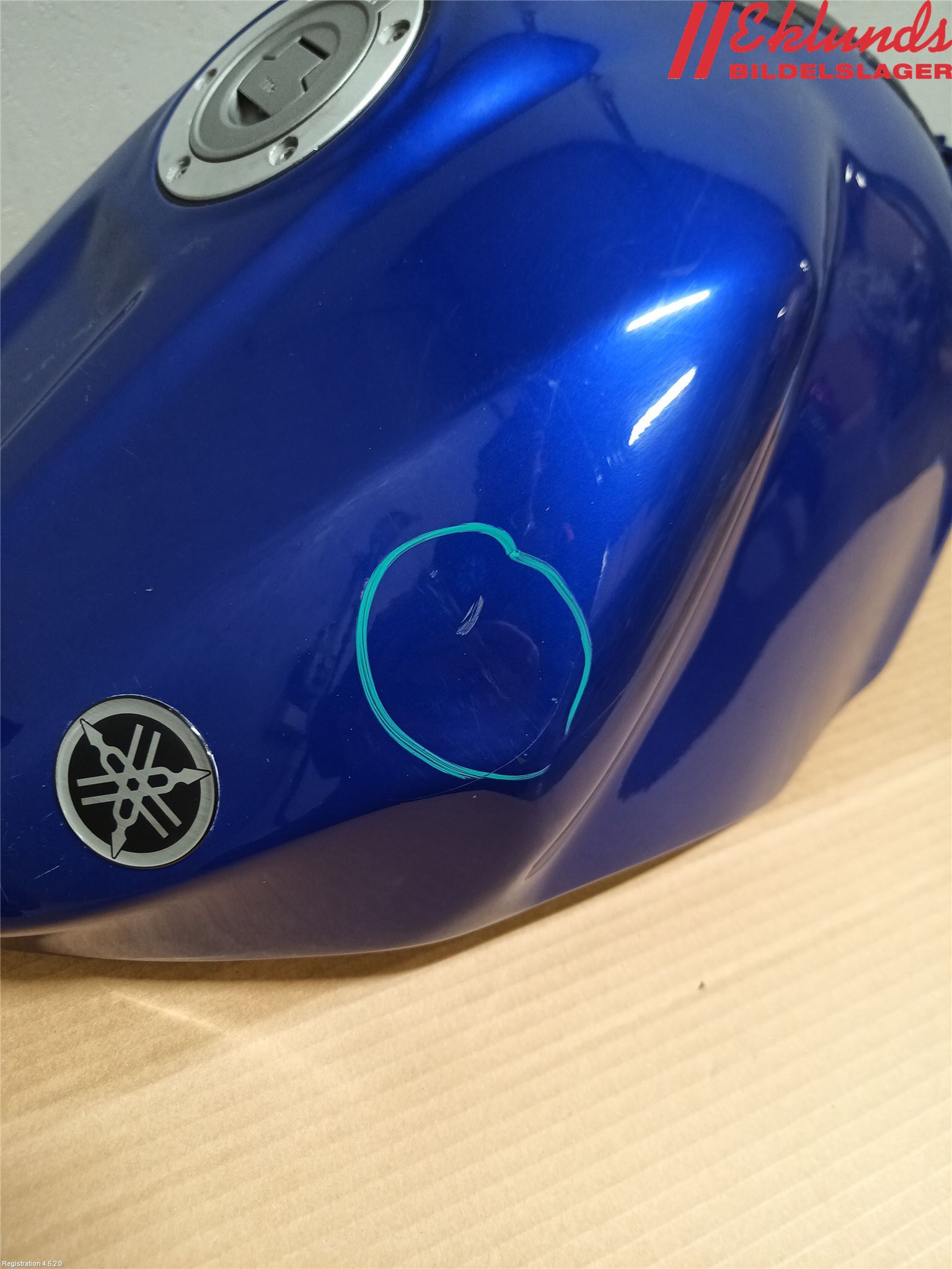 MC och moped MC YAMAHA Bränsletank