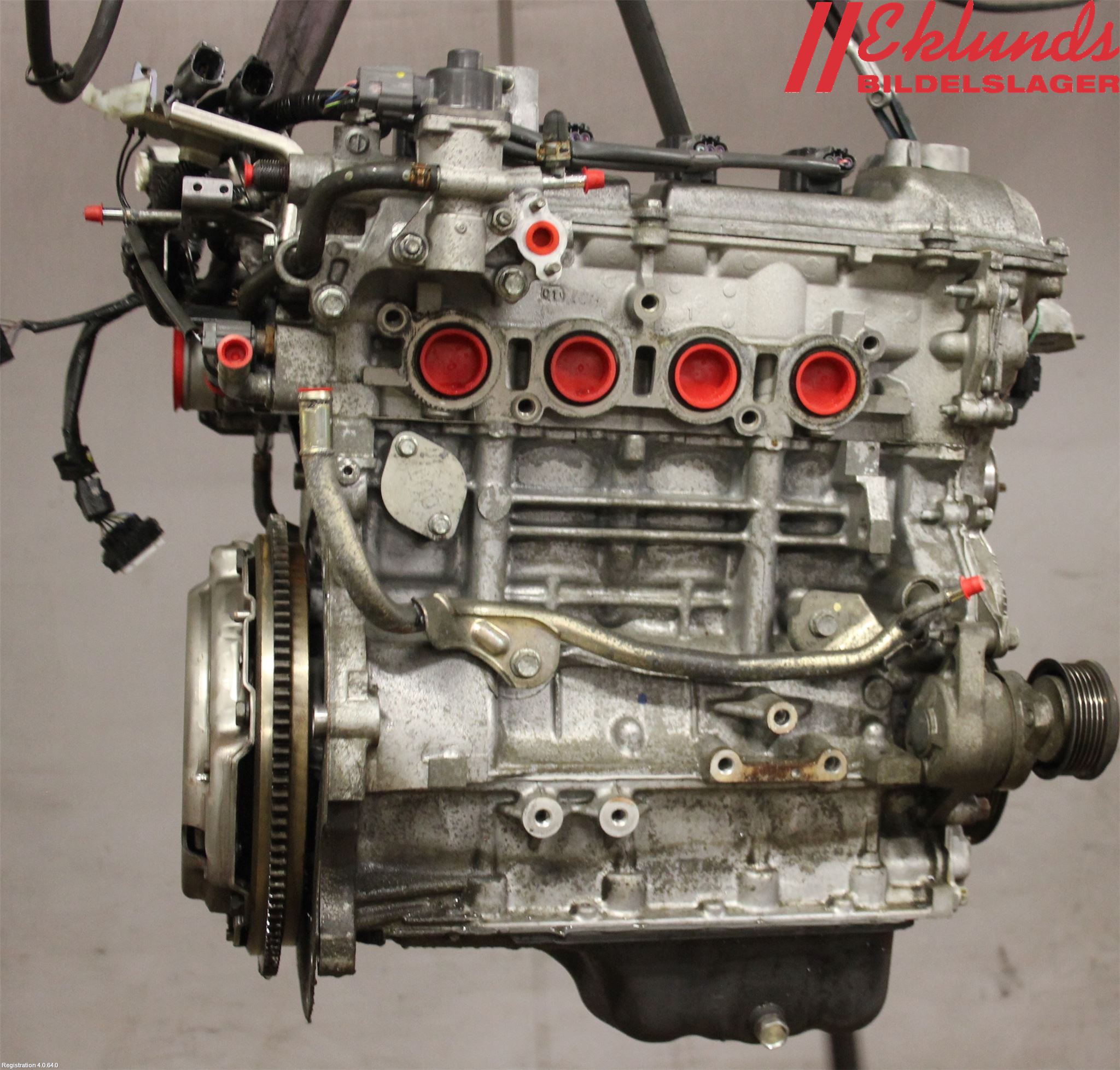 Mazda 2 (DE) 08-15 Motor Bensin