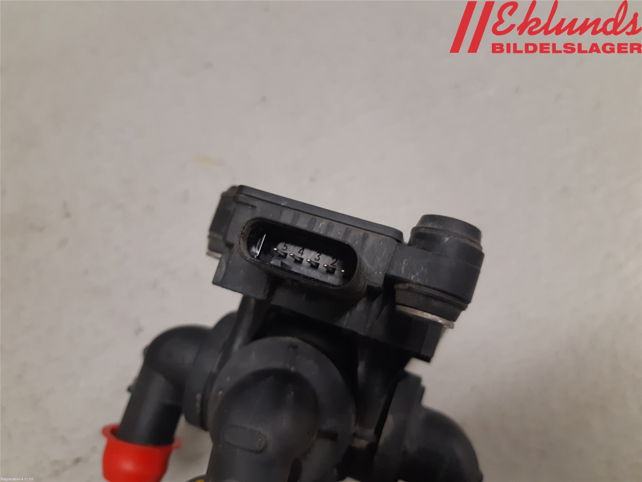 Audi E-TRON, S GE 19- Värmeventil