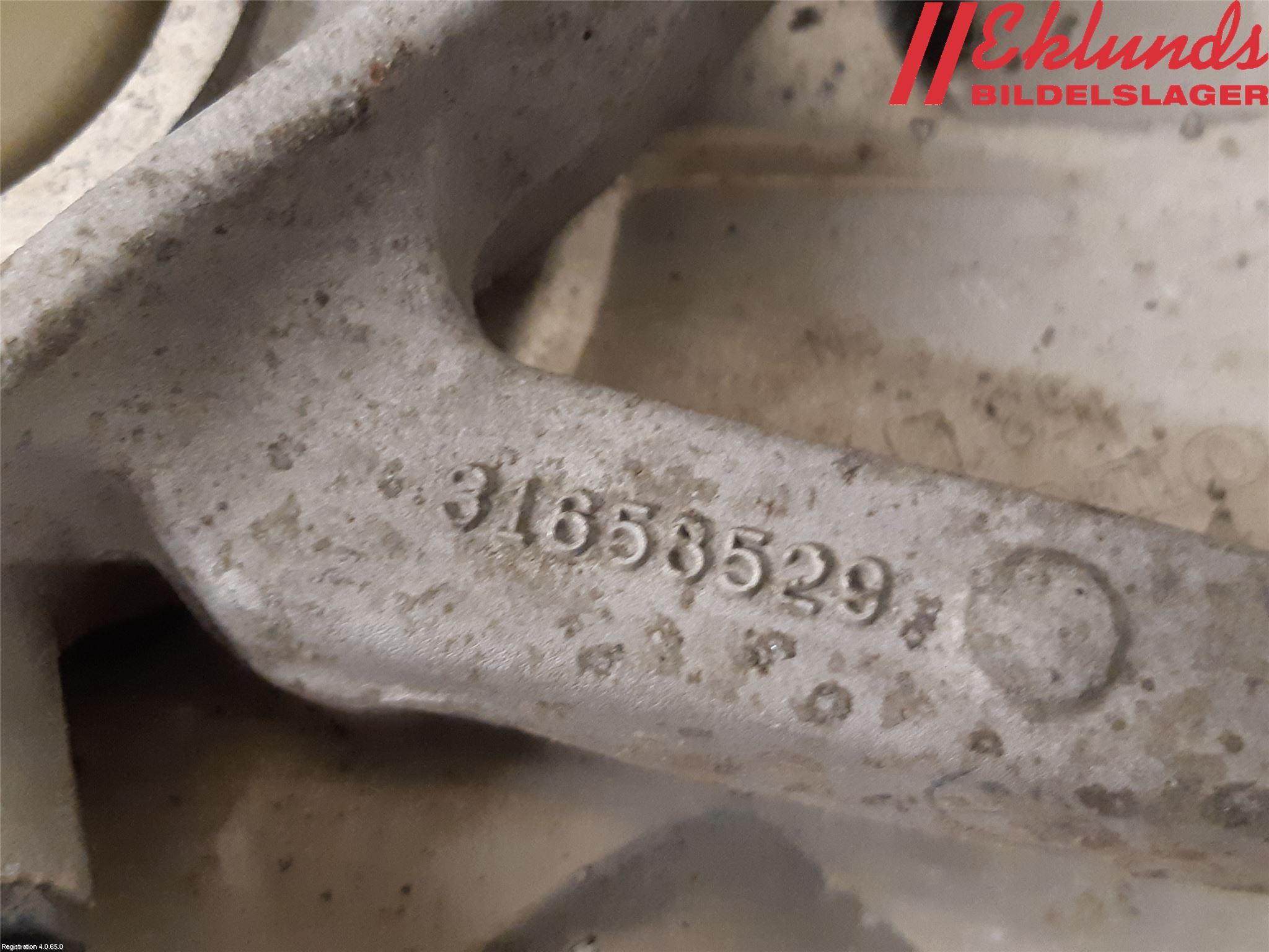 Volvo S90 17->> Hjullagerhus-Spindel Vä B