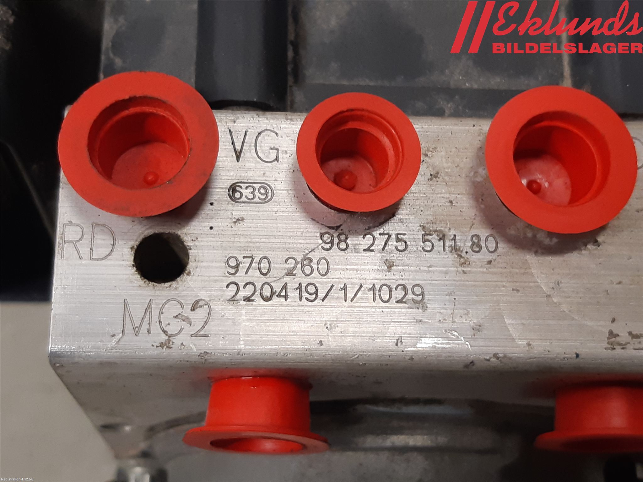 Citroen C5 AIRCROSS 19- Abs Hydraulaggregat