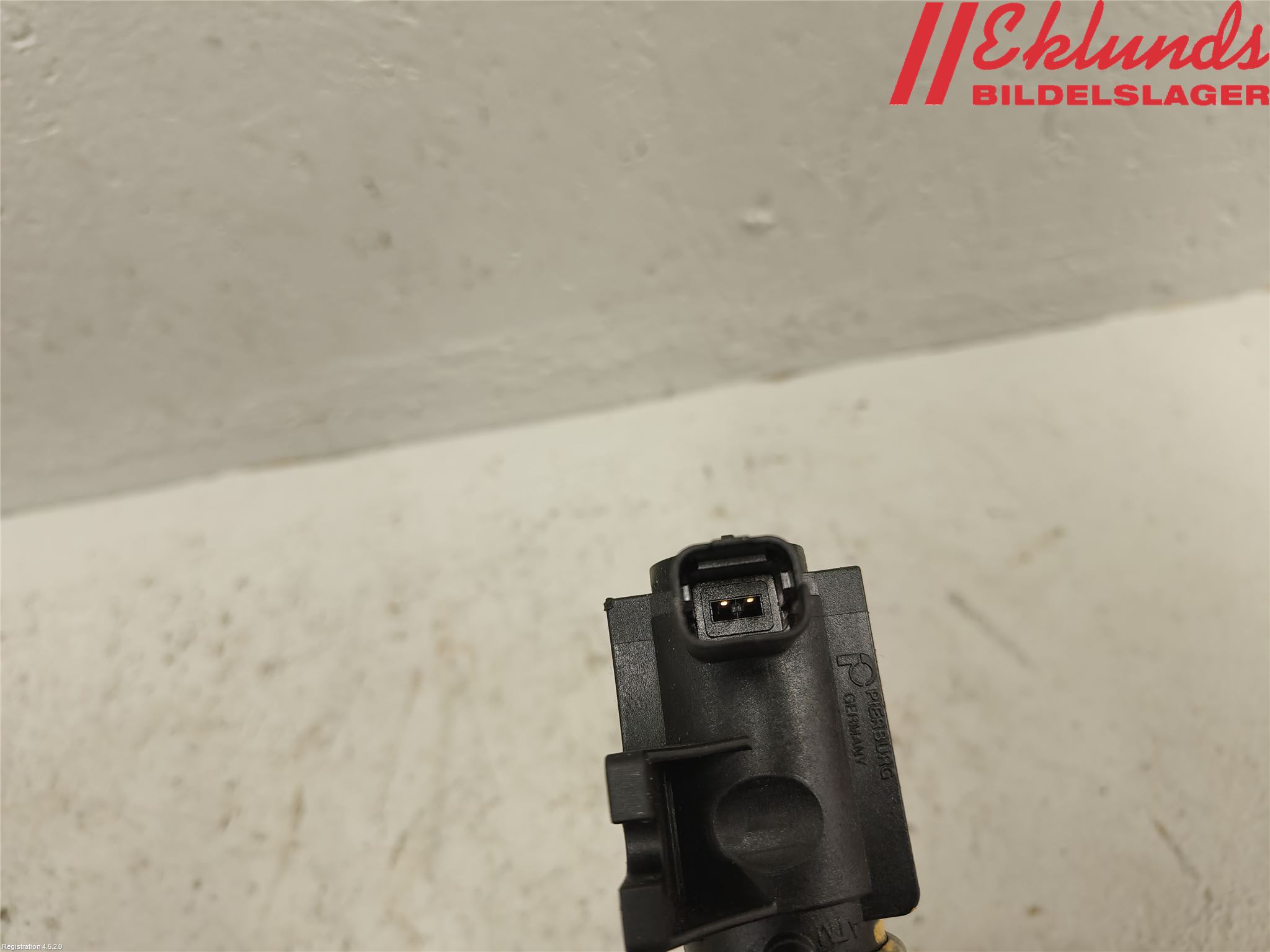 Ford FOCUS 11-14 Vakuumventil