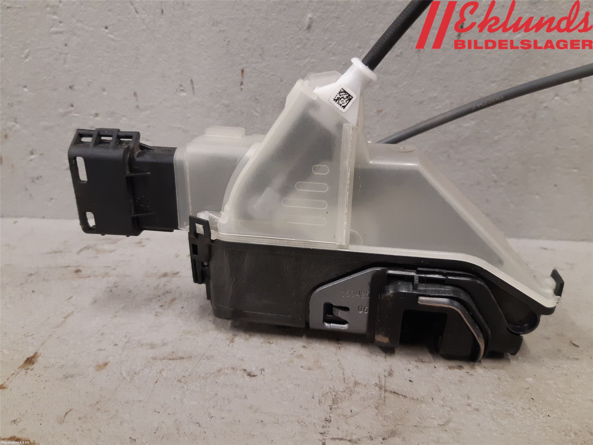 Citroen JUMPY/E-JUMPY 16- Låskista-Dörrlås