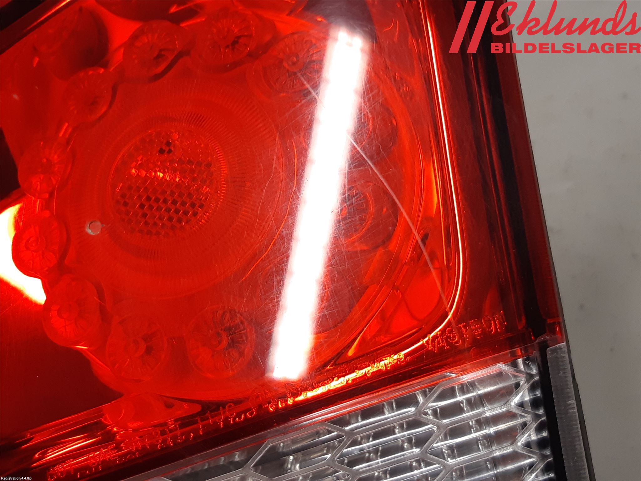 Fiat FREEMONT Bakljus Lucka Hö