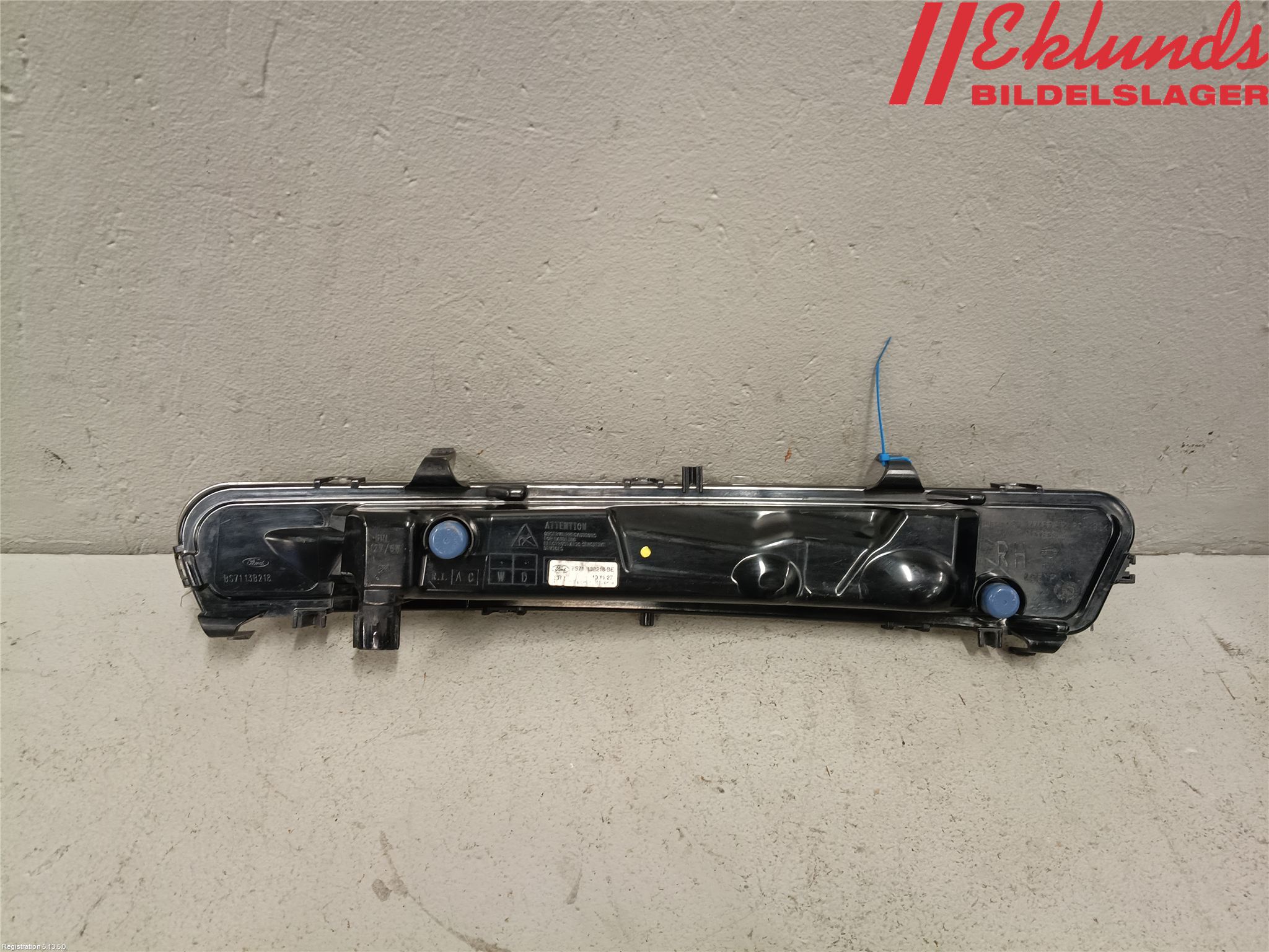 Ford MONDEO 07-15 Dimljus-Varselljus Fram
