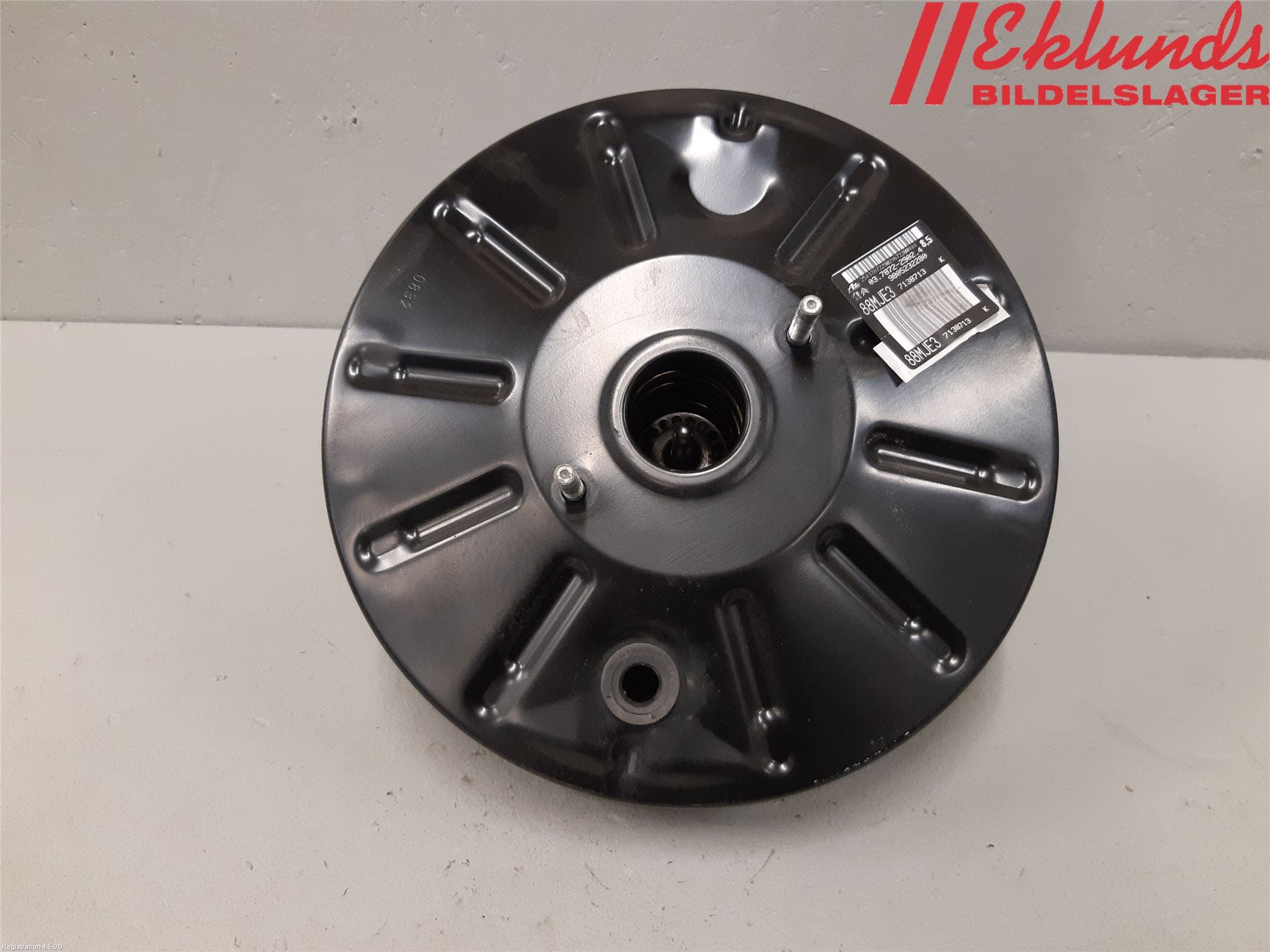 Citroen JUMPY/E-JUMPY 16- Bromsservo