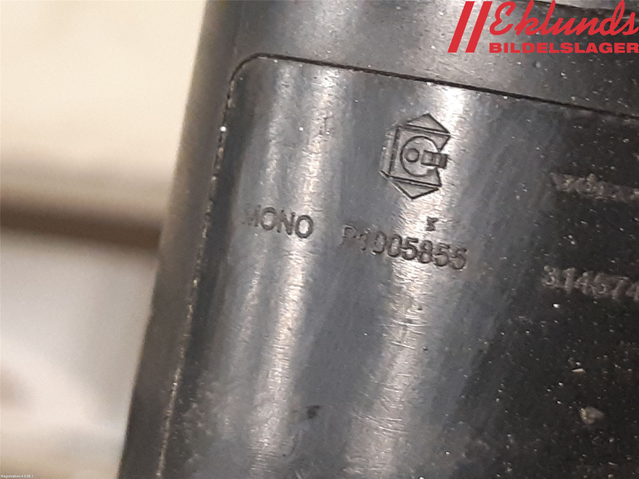 Volvo V60 19- Spolarpump Högtryck