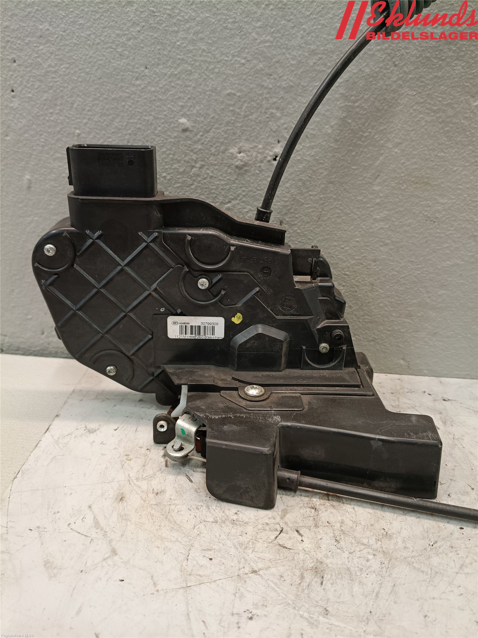 Volvo V50 08-12 Låskista-Dörrlås