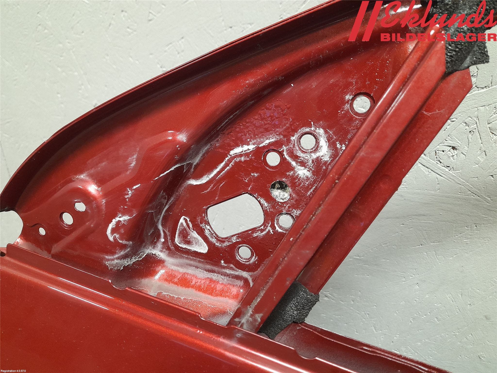 Volvo S60 11-13 Dörr Fram Vänster