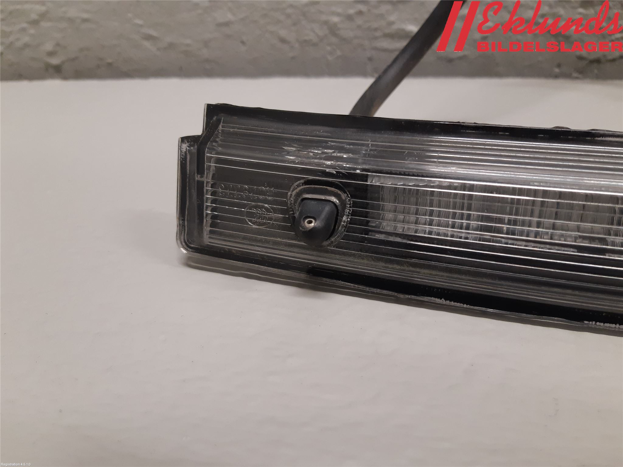 Renault ZOE/E-TECH 13- Bromsljus Bakruta