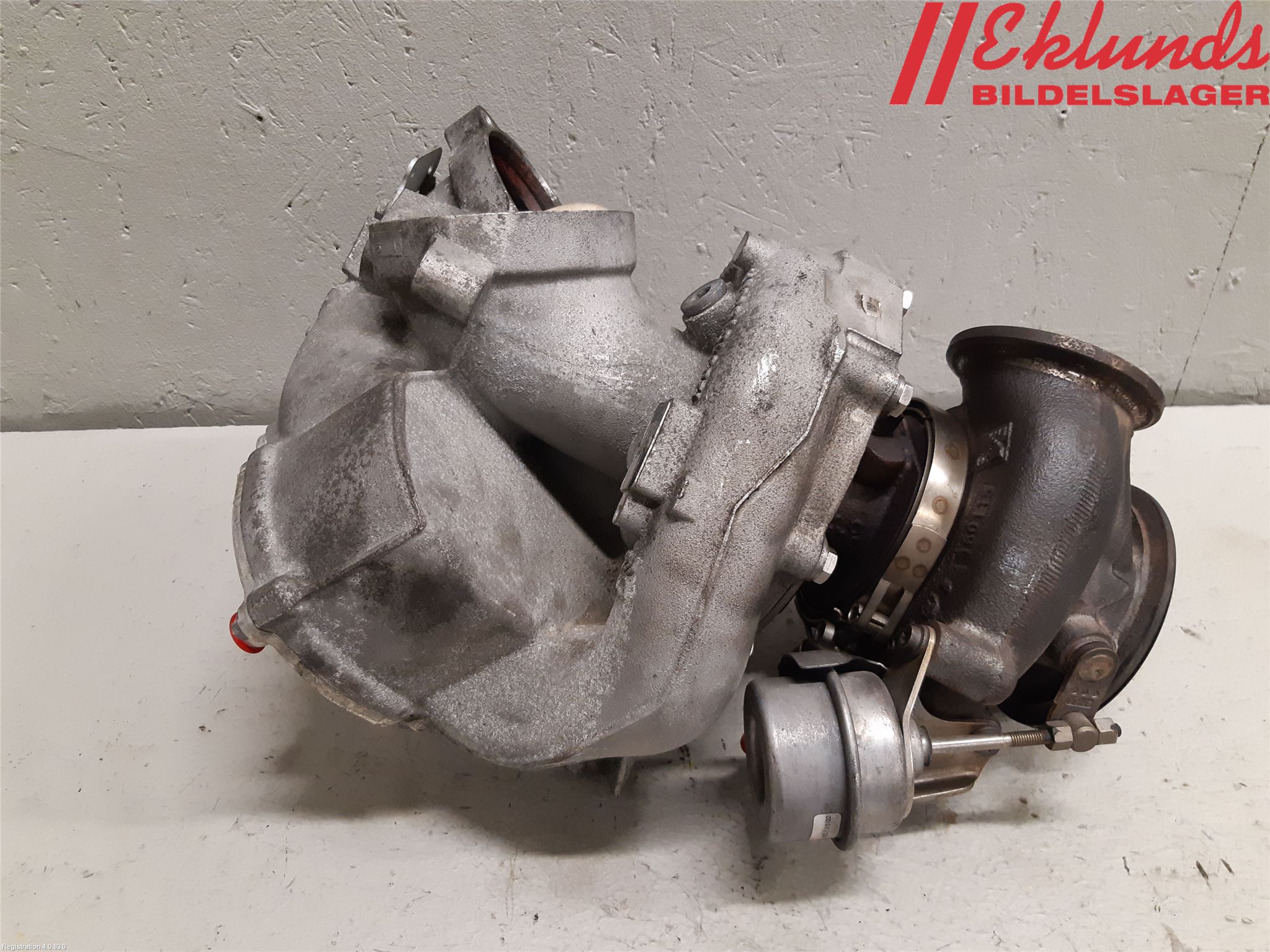 BMW 7 F01/02/03/04 09-15 Turboaggregat