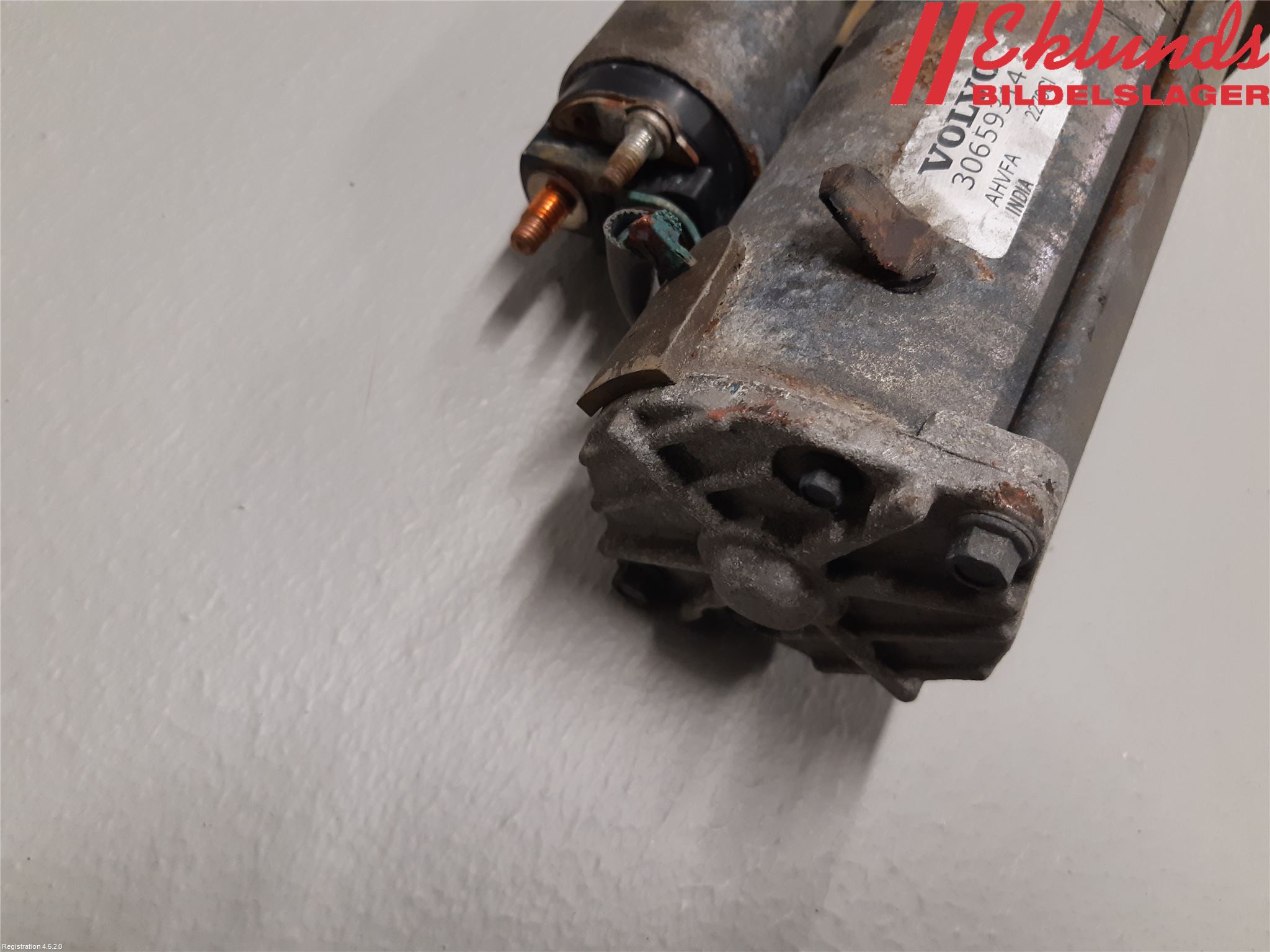 Volvo V60 11-13 Startmotor Diesel