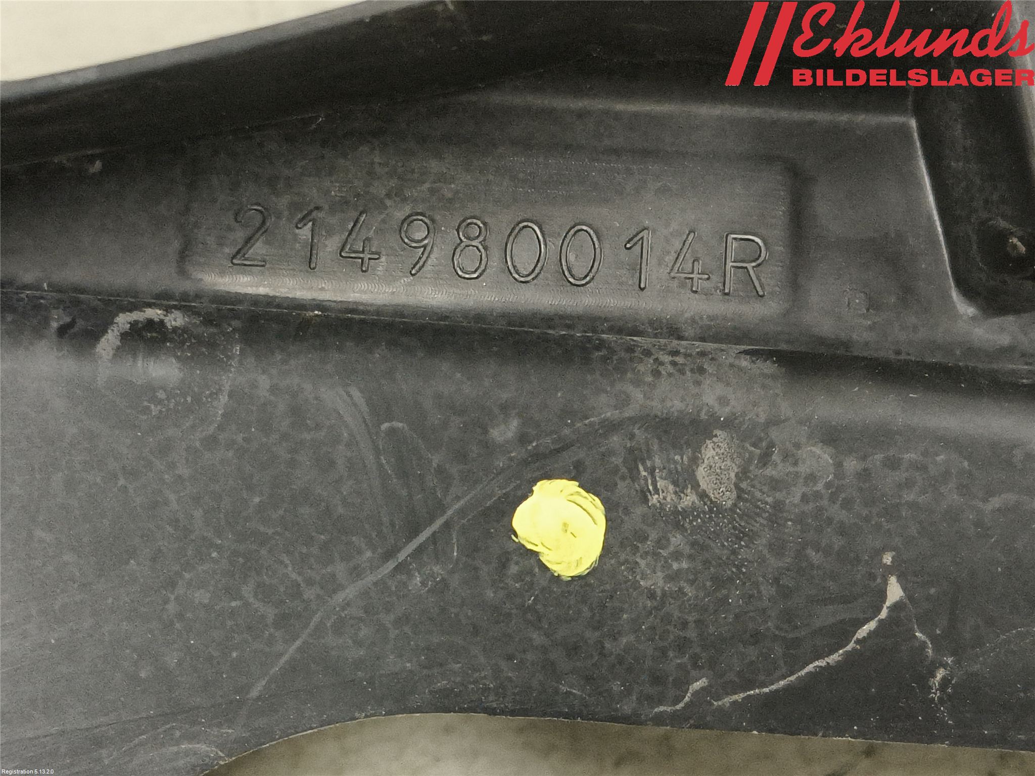 Nissan NV400 12-24 Deflektor Plåt-Plast Kylning