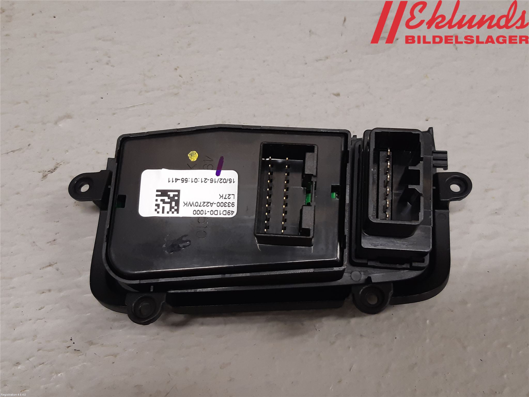 Kia CEED 12-18 Strömställare Multifunktion