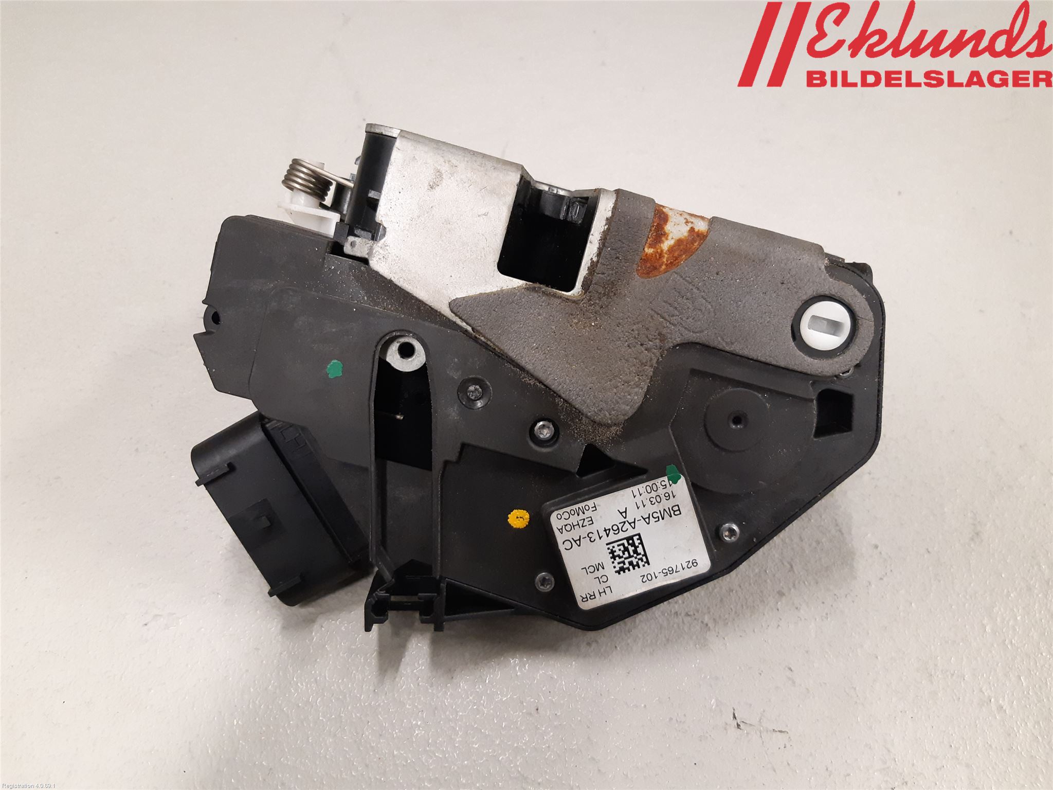 Ford FOCUS 11-14 Låskista-Dörrlås