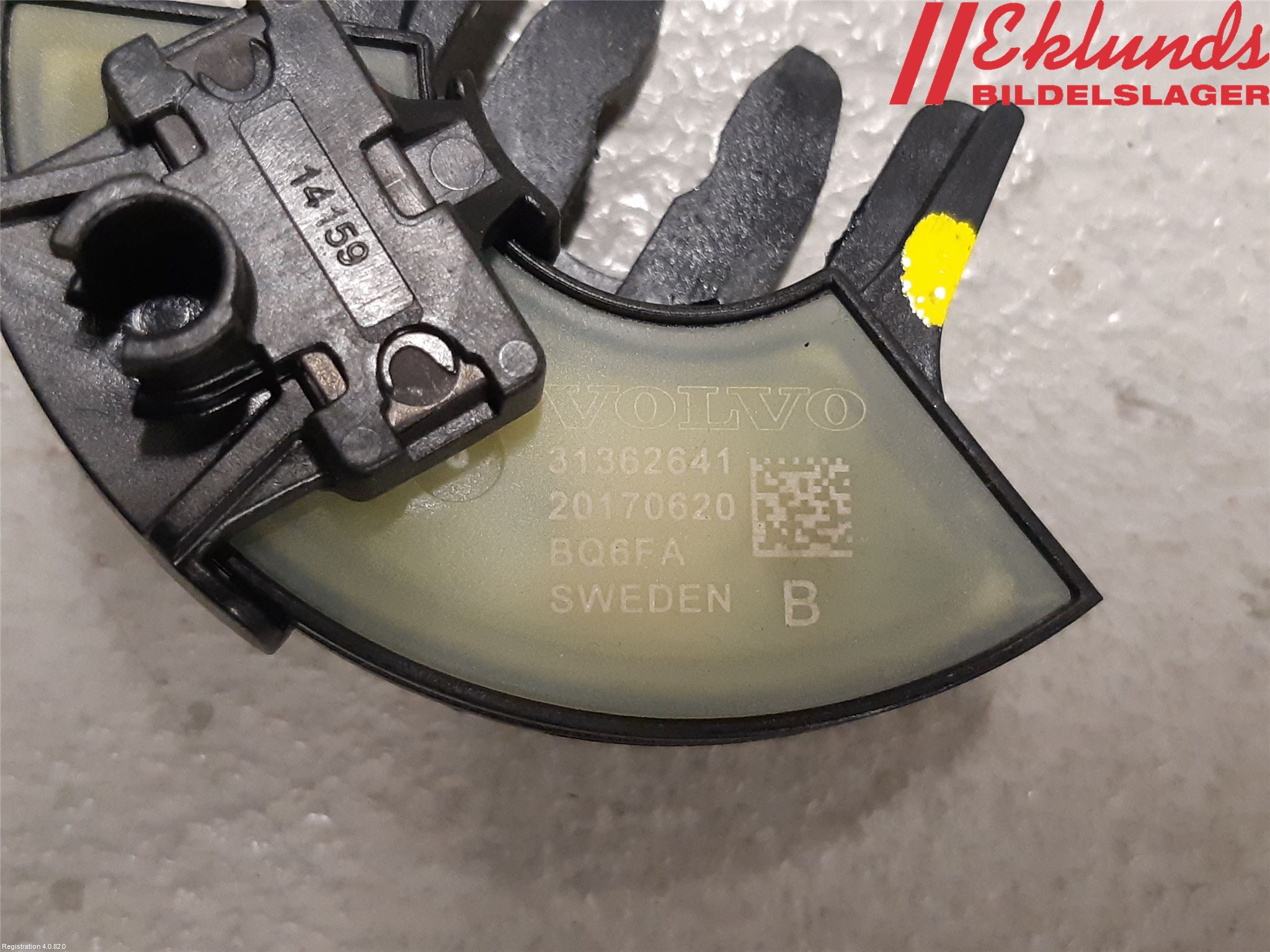 Volvo V90 CROSS COUNTRY 17->> Bromspedal Lägesgivare