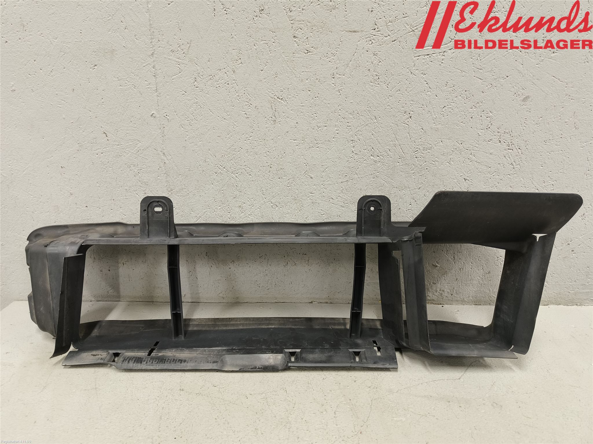 Ford FOCUS 15-18 Deflektor Plåt-Plast Kylning