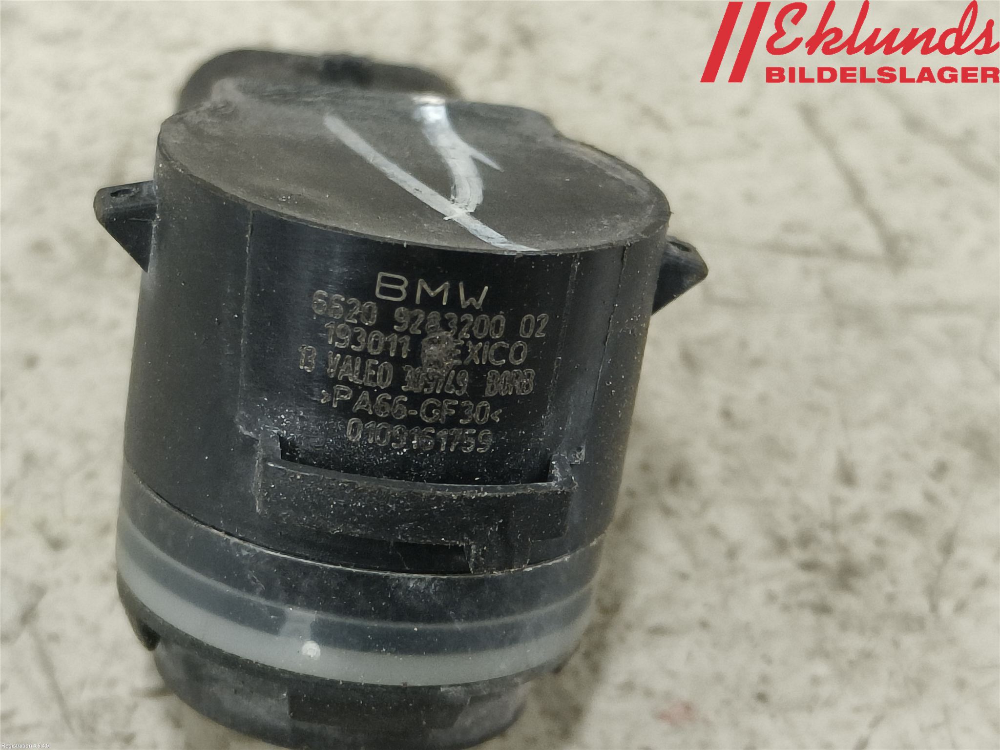 BMW X3 G01 18- Parkeringshjälp Backsensor