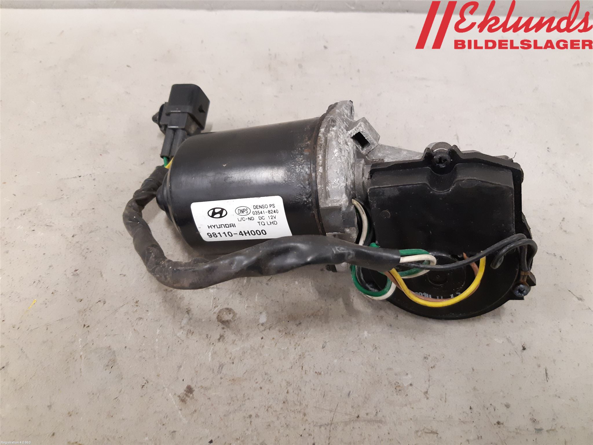 Hyundai H-1/STAREX 08-21 Torkarmotor Vindruta