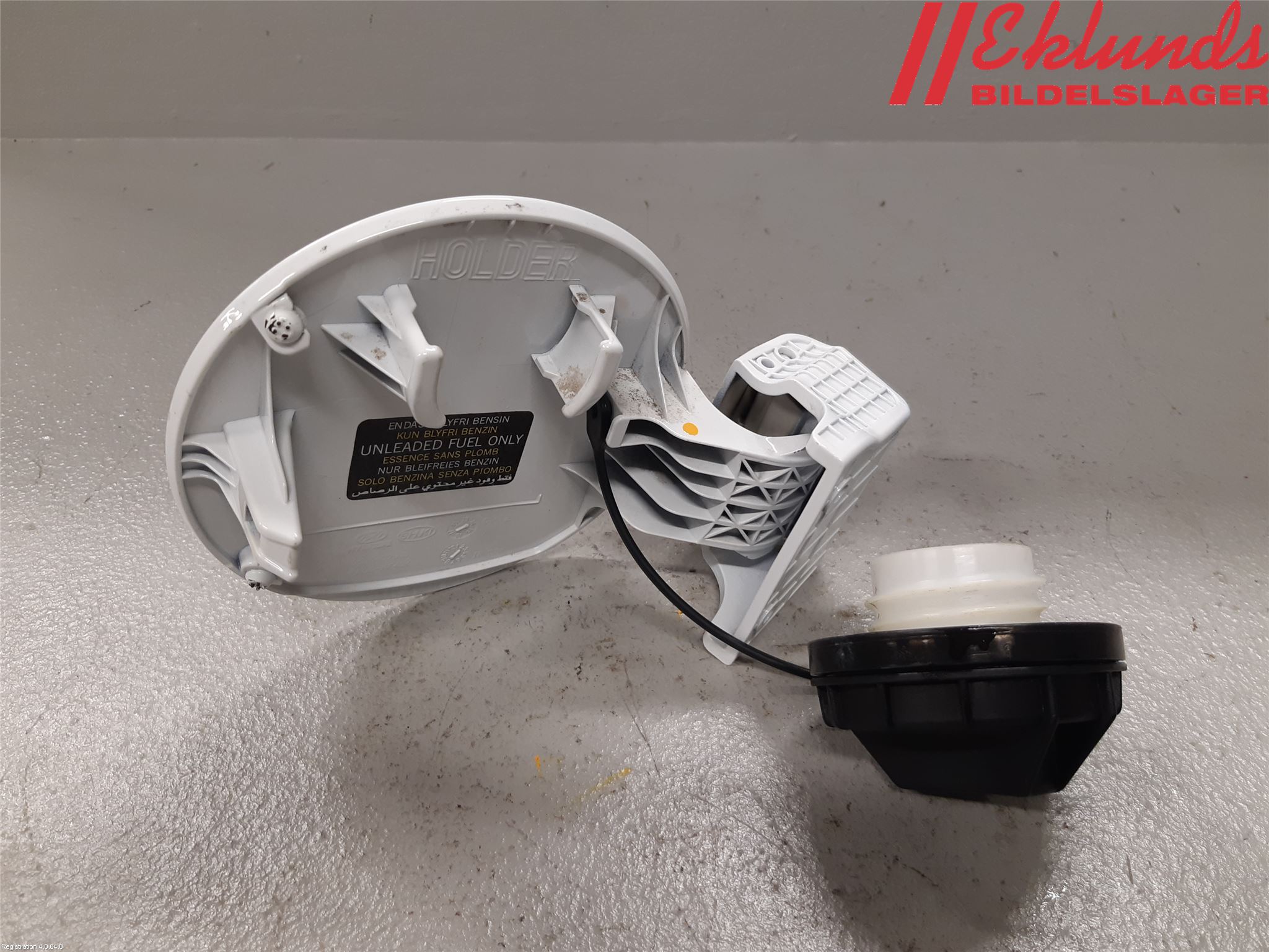 Hyundai i20 GB 15-20 Tanklucka