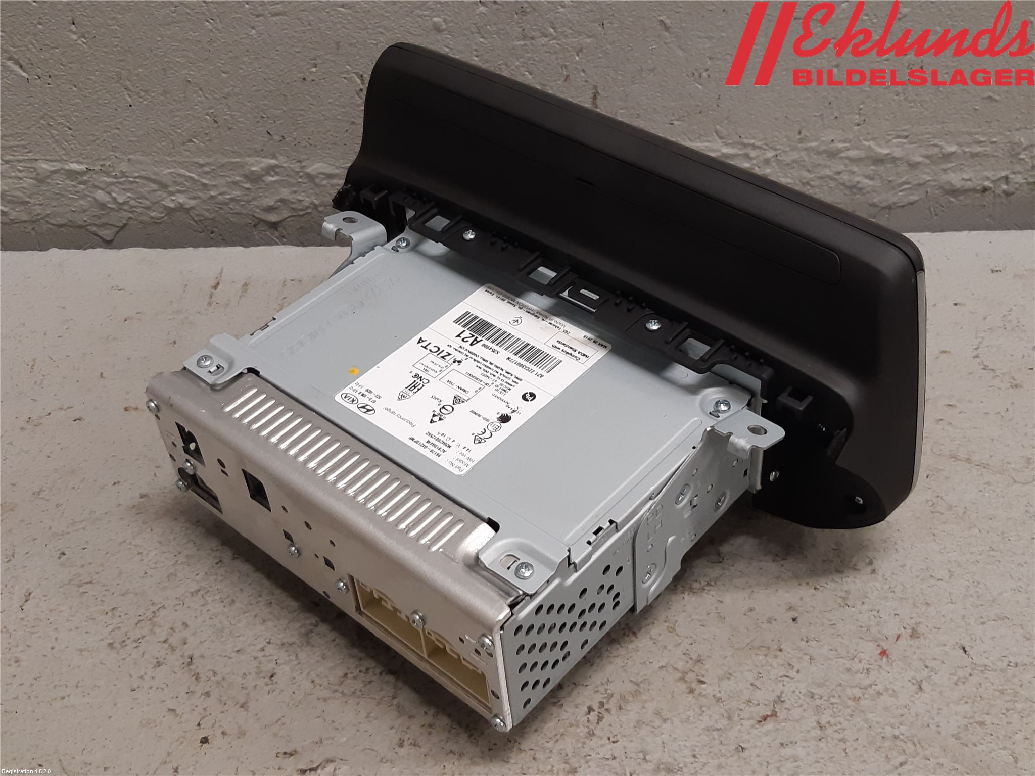 Hyundai i30 PD 17- Cd Radio - Multimediapanel