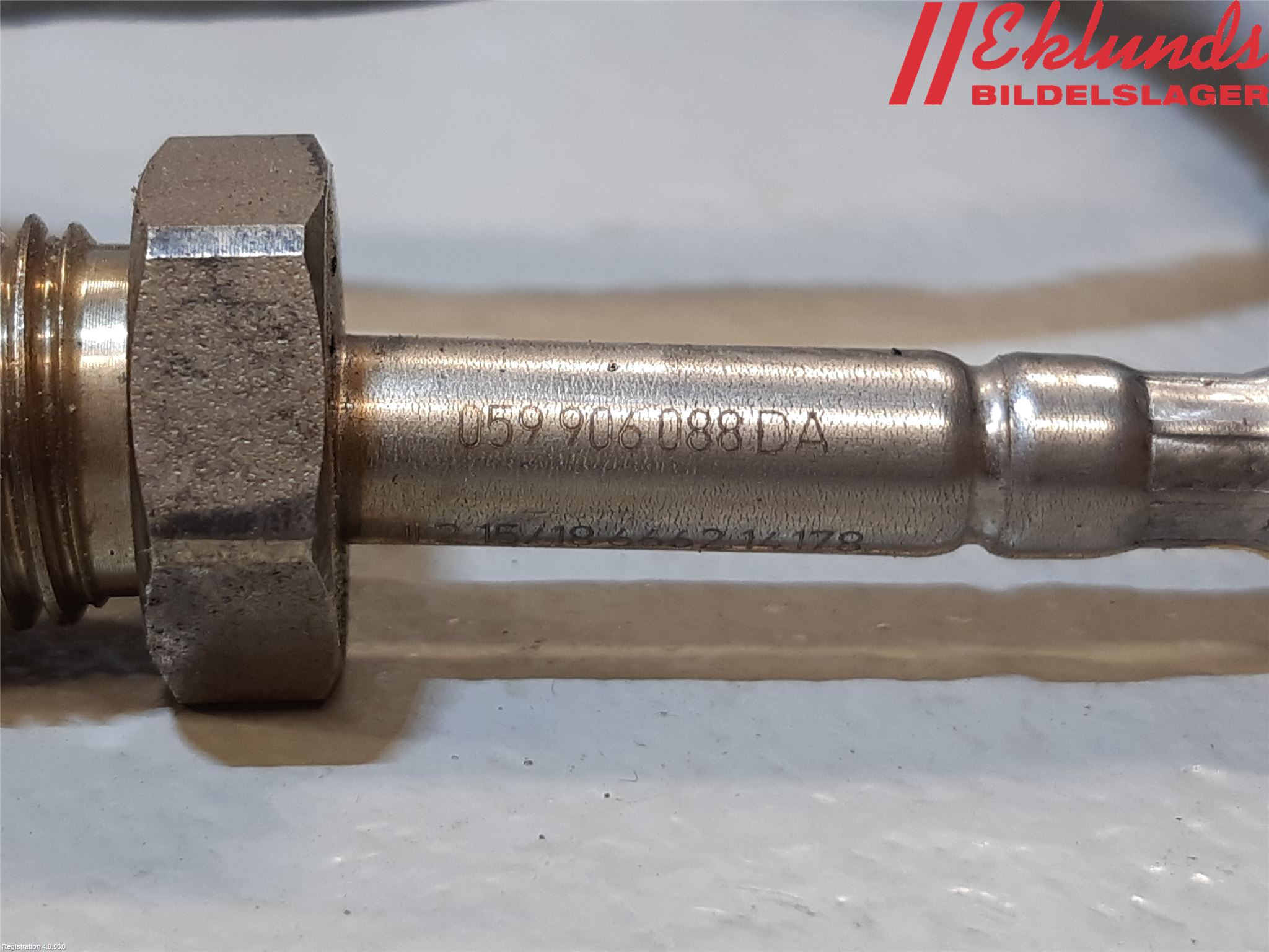 Volkswagen VW AMAROK 2H 10-22 Sensor Avgas