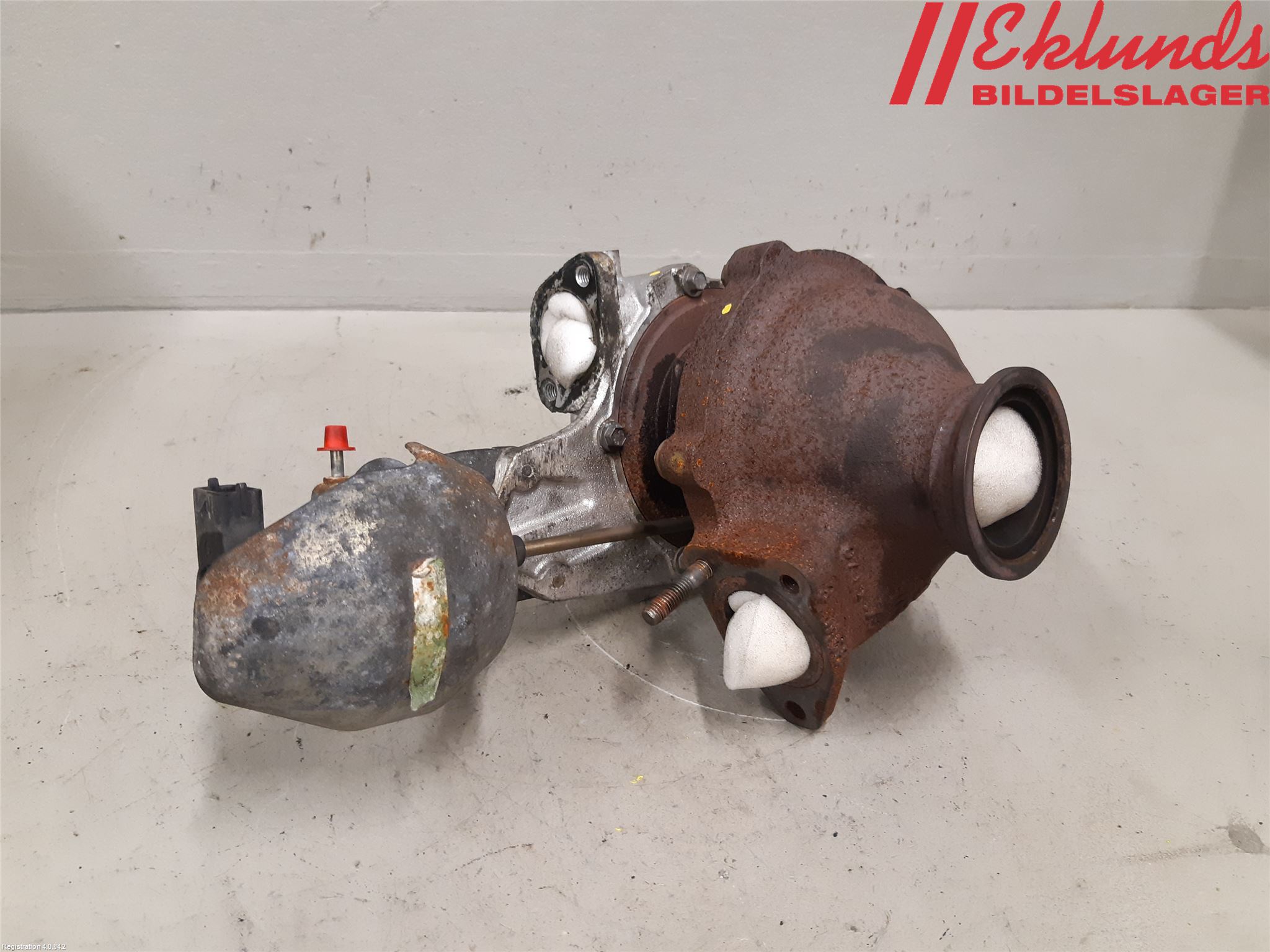 Opel ZAFIRA C 12-19 Turboaggregat