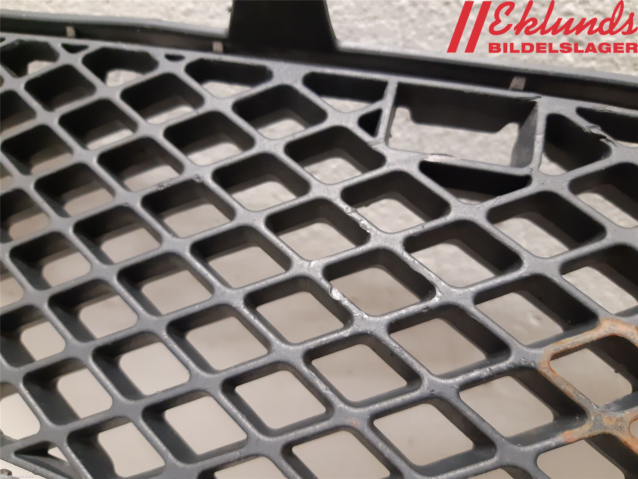 Mercedes-Benz MB C-KLASS (W204) 07-15 Stöt Utfyllnad-List-Grill