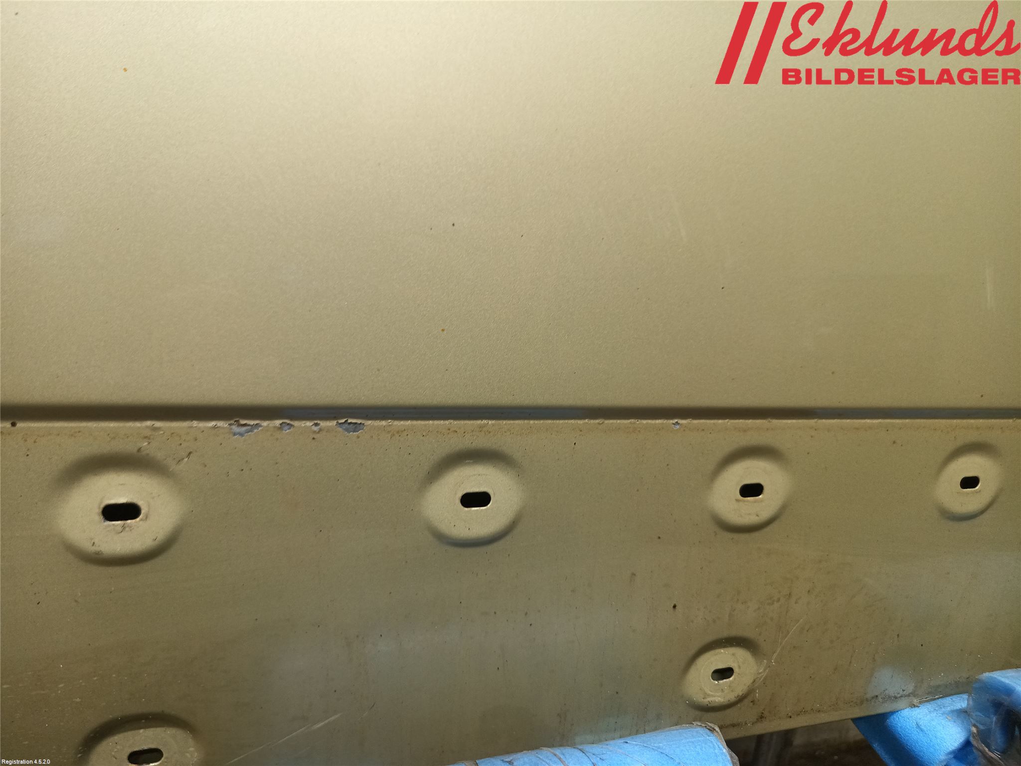 Opel VIVARO 01-14 Dörr Fram Höger